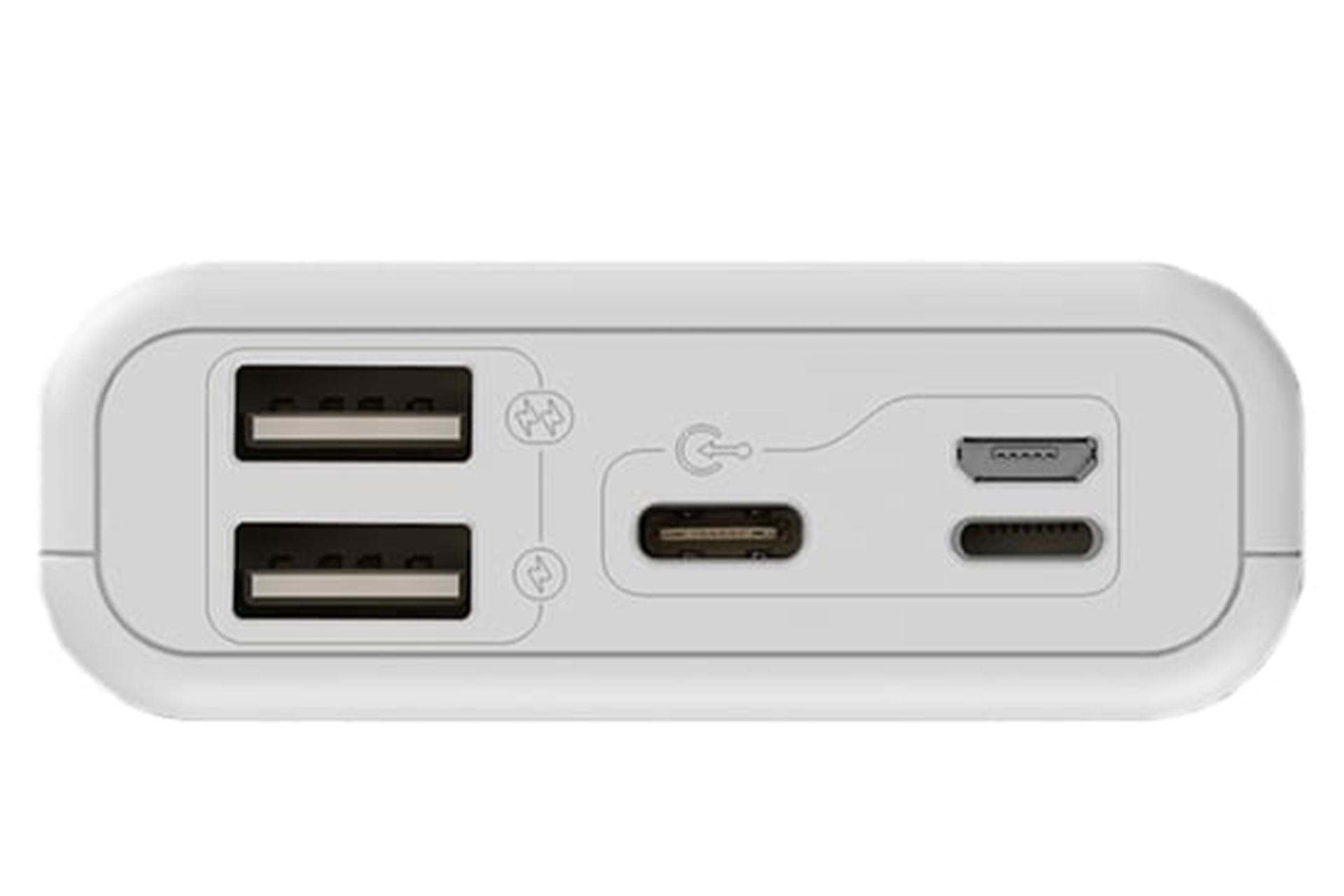 Romoss Simple 10 PSL10 10000mAh / روموس Simple 10 با ظرفیت 10000 میلی‌آمپر ساعت