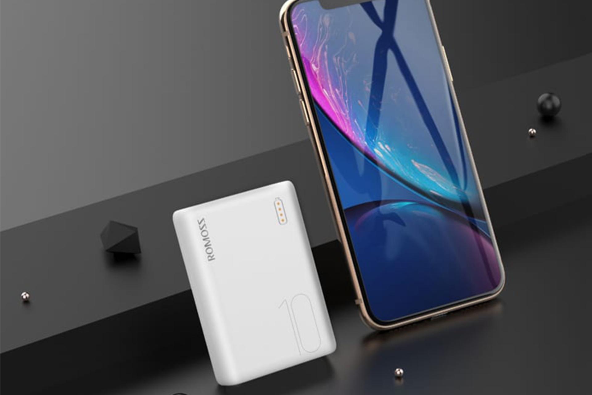 Romoss Simple 10 PSL10 10000mAh / روموس Simple 10 با ظرفیت 10000 میلی‌آمپر ساعت