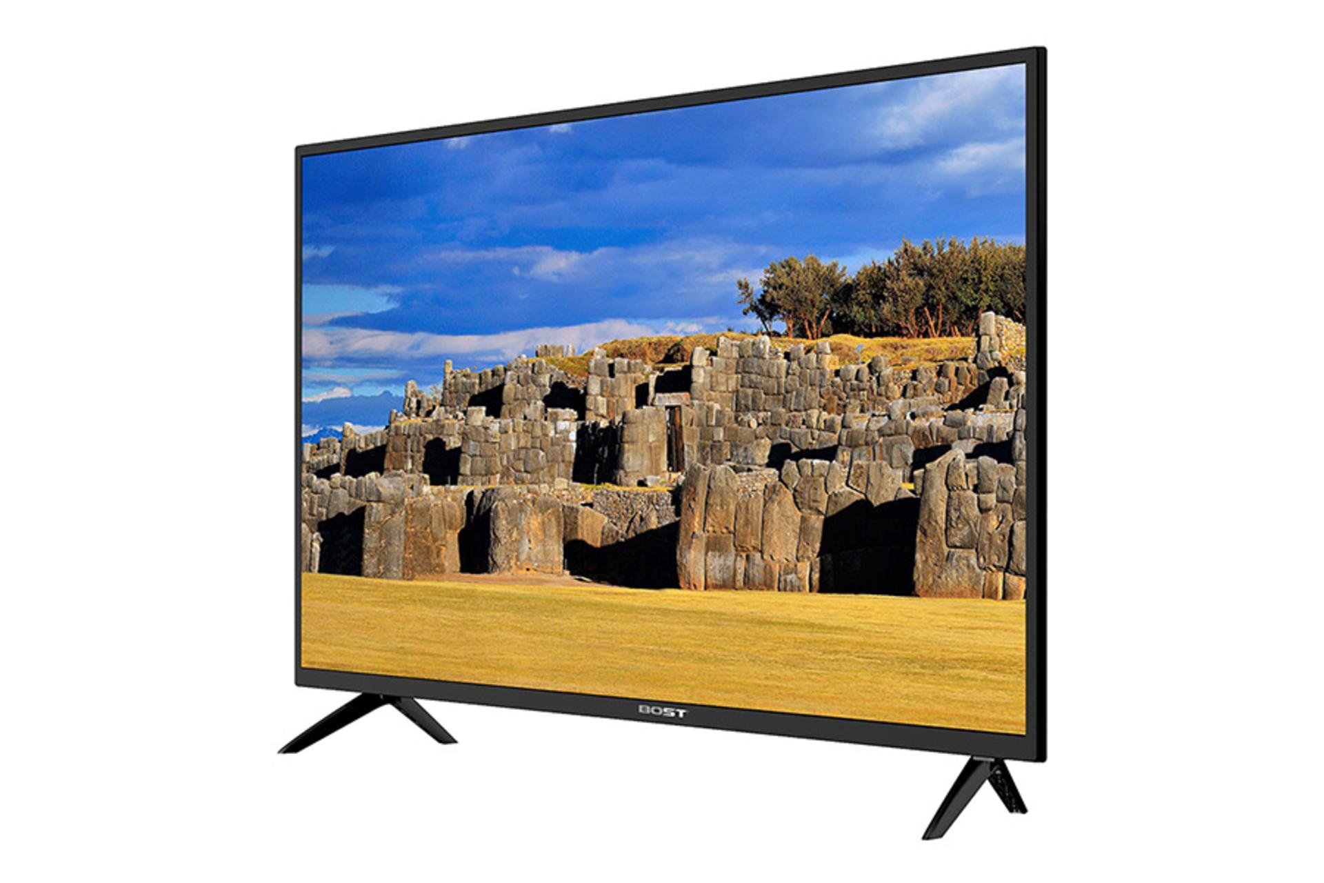 نمای نیمرخ راست تلویزیون بست 43n2075j