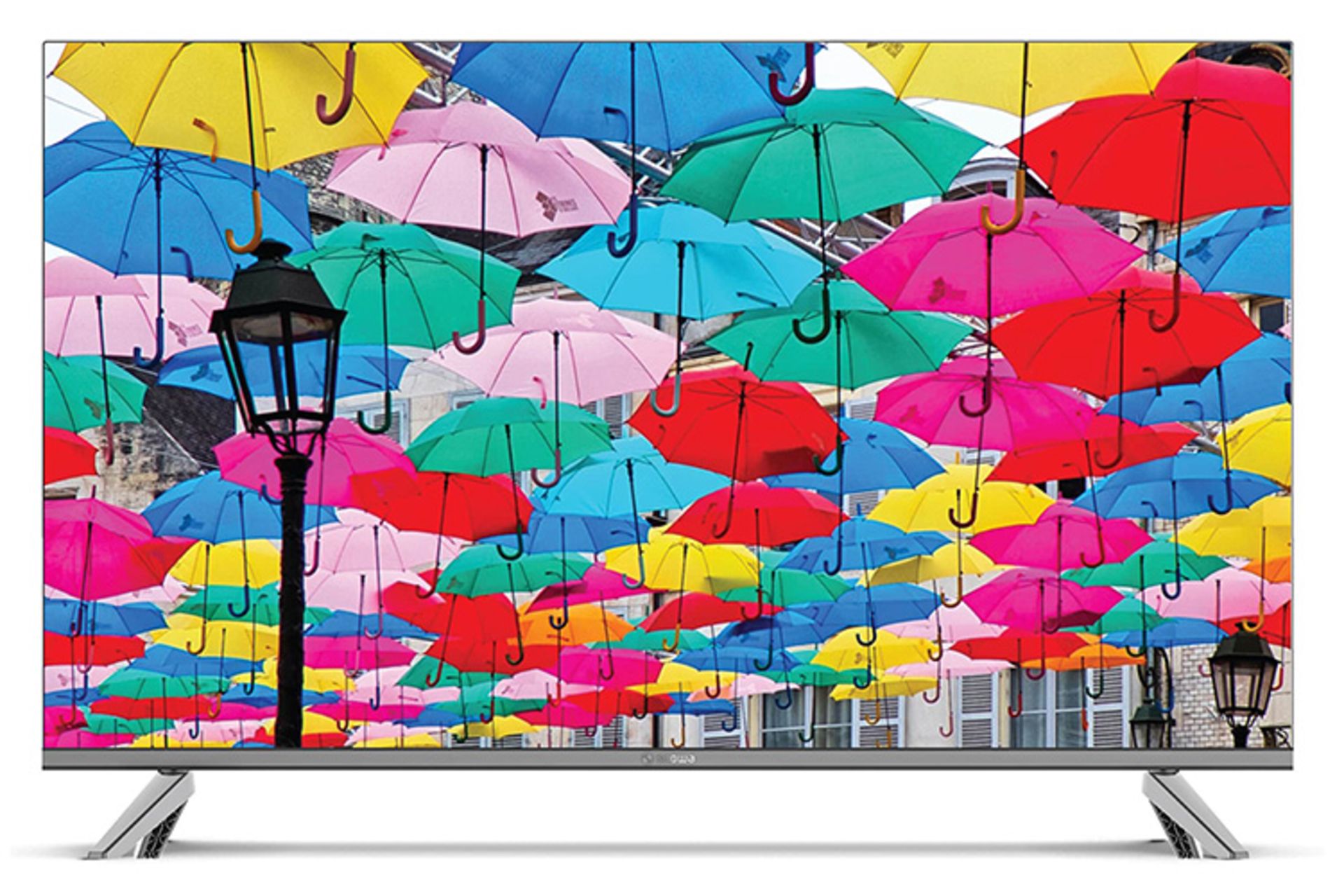 نمای جلو تلویزیون اسنوا SSD-43SA635