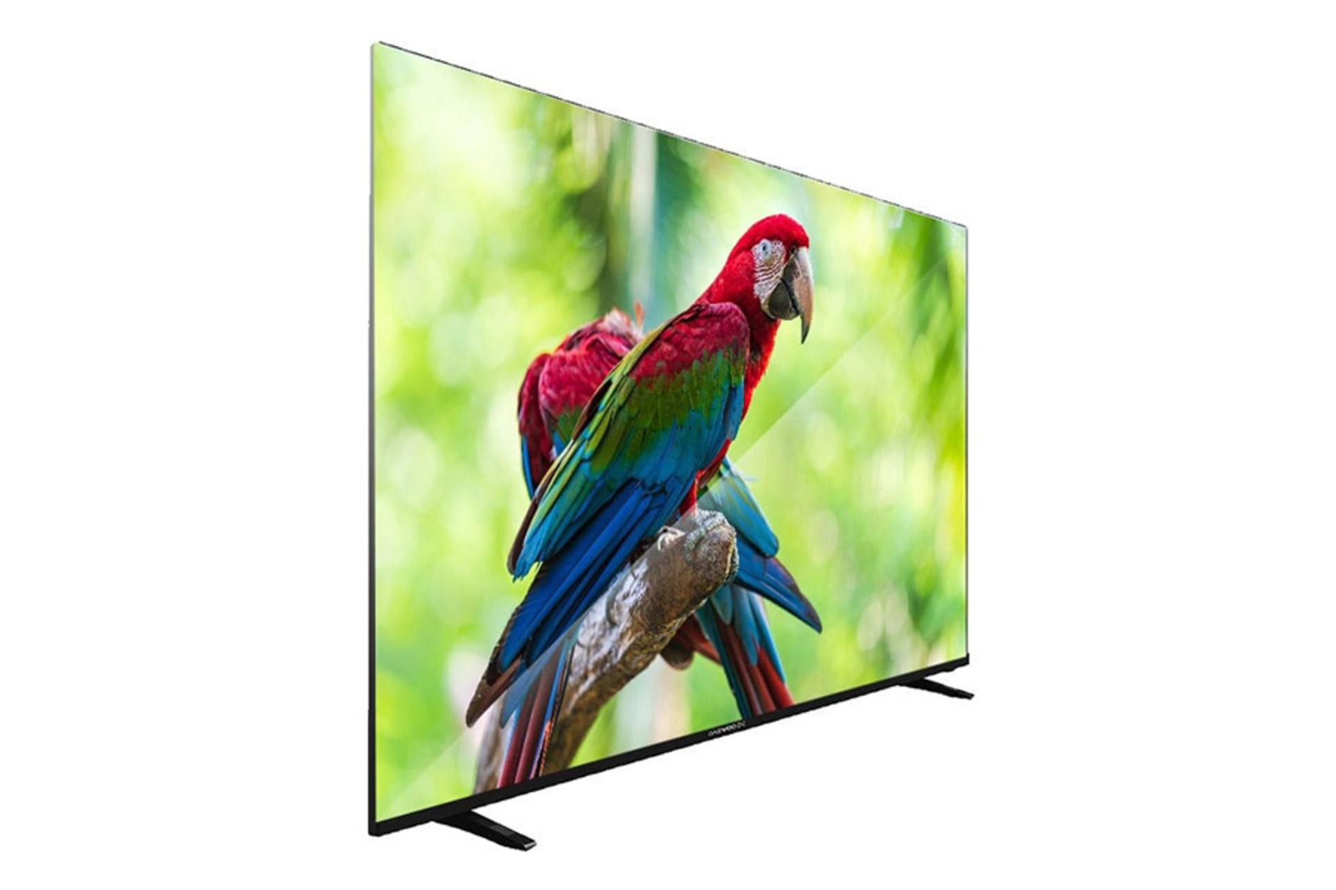 نمای نیمرخ تلویزیون دوو DLE-50M6000EUM