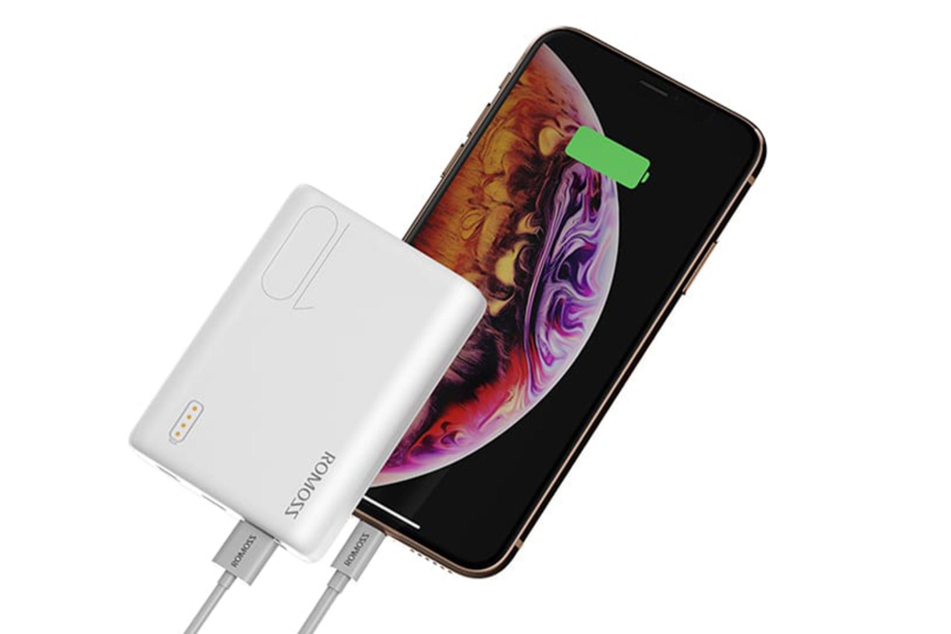 Romoss Simple 10 PSL10 10000mAh / روموس Simple 10 با ظرفیت 10000 میلی‌آمپر ساعت