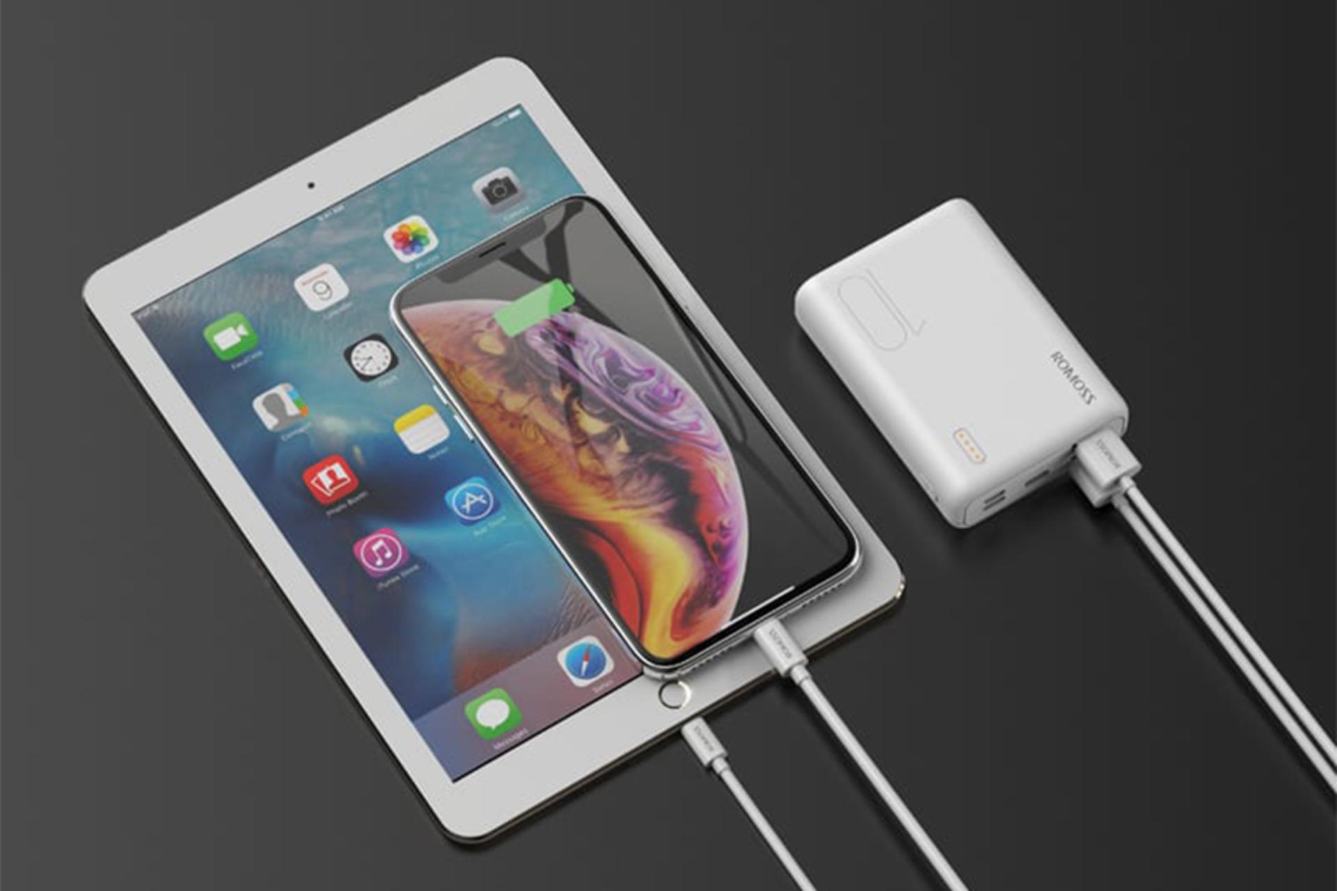 Romoss Simple 10 PSL10 10000mAh / روموس Simple 10 با ظرفیت 10000 میلی‌آمپر ساعت