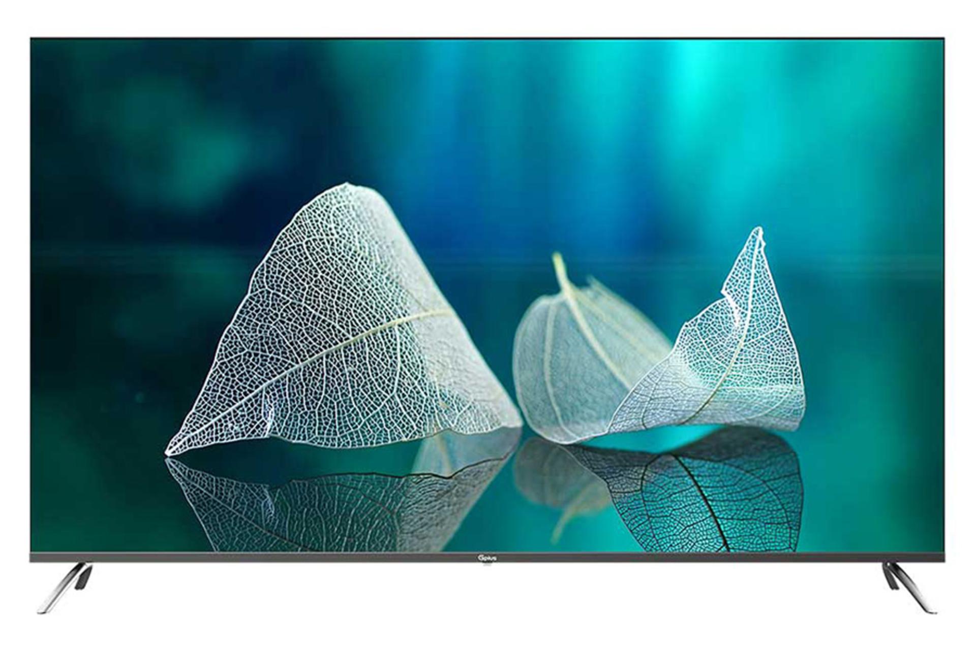 نمای جلو تلویزیون جی پلاس 65PU742N