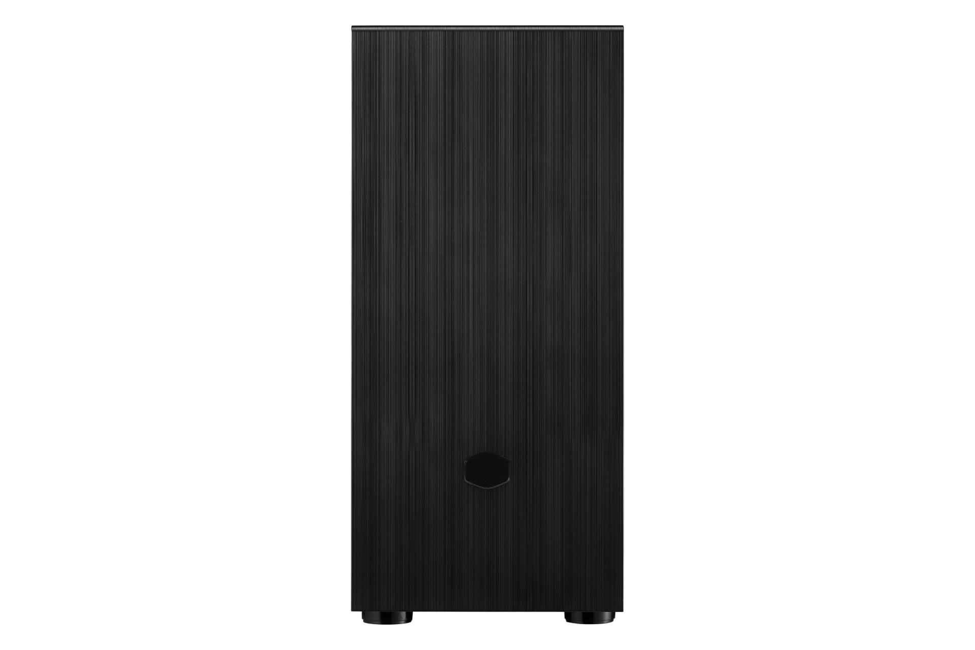 نمای جلوی کیس کامپیوتر کولر مستر MASTERBOX MB600L V2