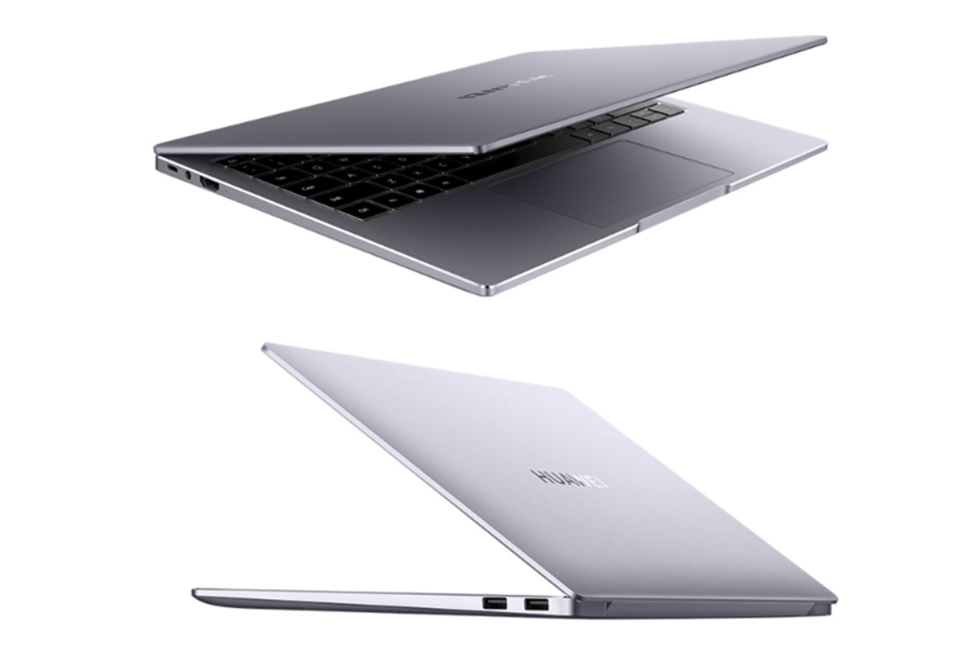 لپ تاپ هواوی میت بوک 14 نسخه 2021 از نمای اطراف