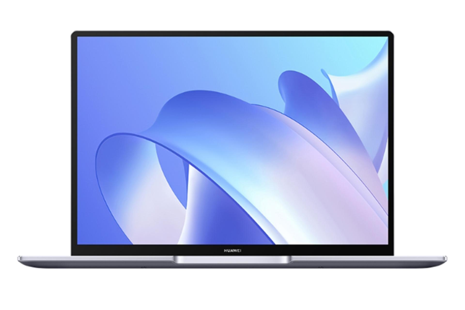 نمای جلو لپ تاپ هواوی میت بوک 14 نسخه 2021
