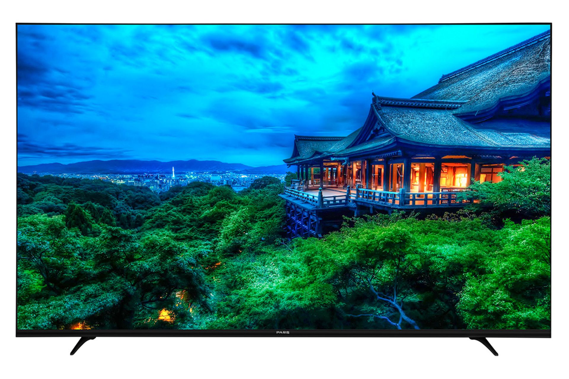 نمای جلو تلویزیون P43F500