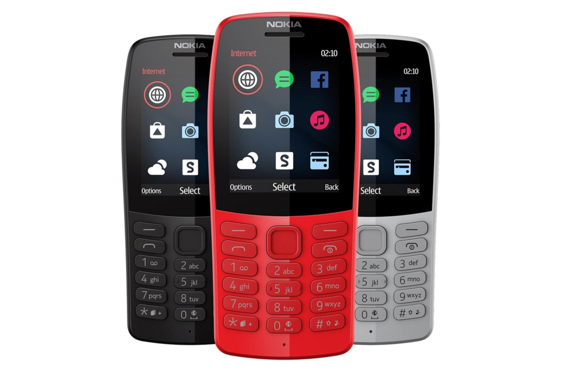 موبایل نوکیا 210