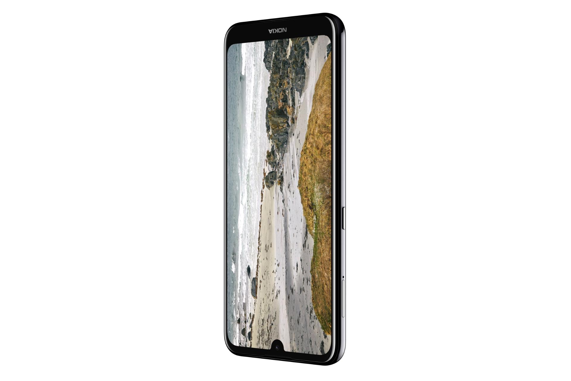 نمای جانبی موبایل نوکیا 3.2