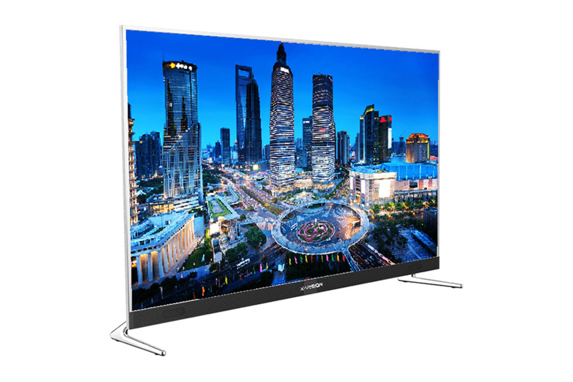 تلویزیون ایکس ویژن نمای نیمرخ X.Vision 50XKU575