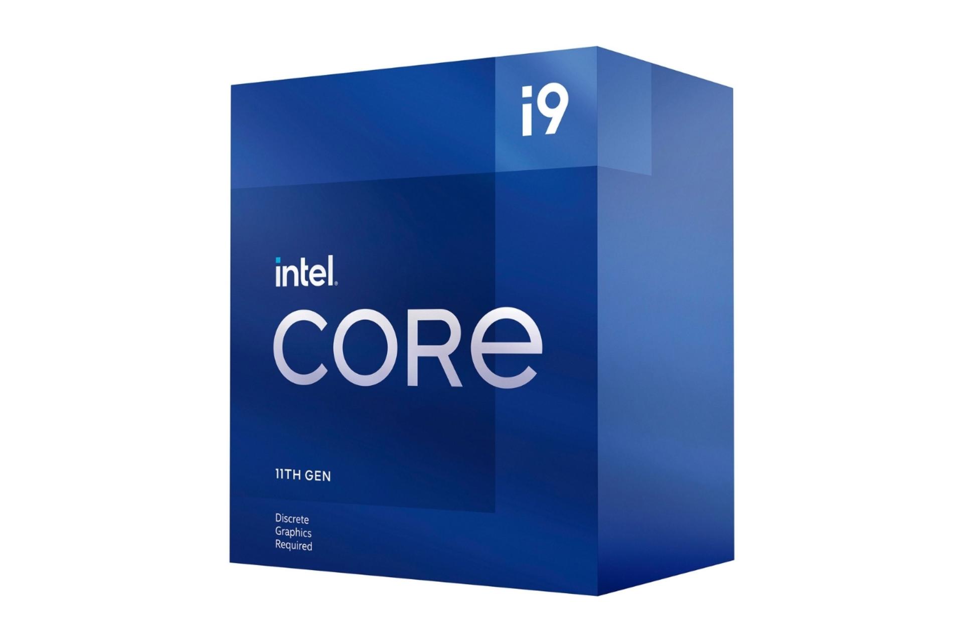 جعبه پردازنده نسل یازده intel-core-i9-11900f