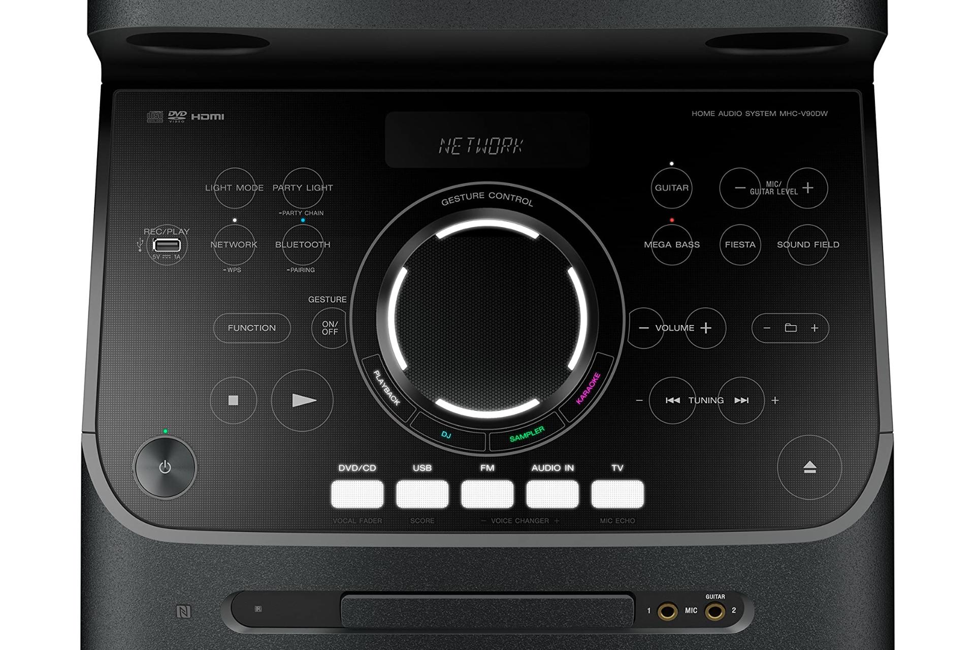 کنترل کننده صدا اسپیکر سونی Sony MHC-V90DW