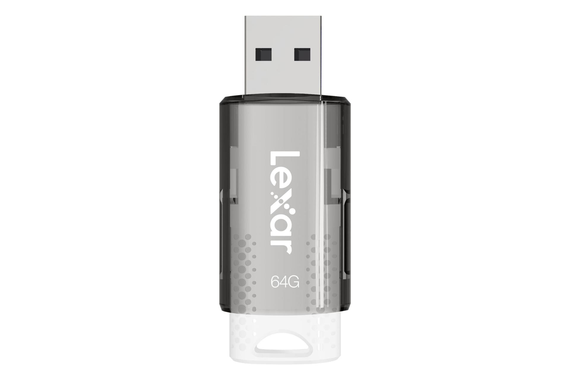 فلش مموری لکسار مدل JumpDrive S60 ظرفیت 64 گیگابایت