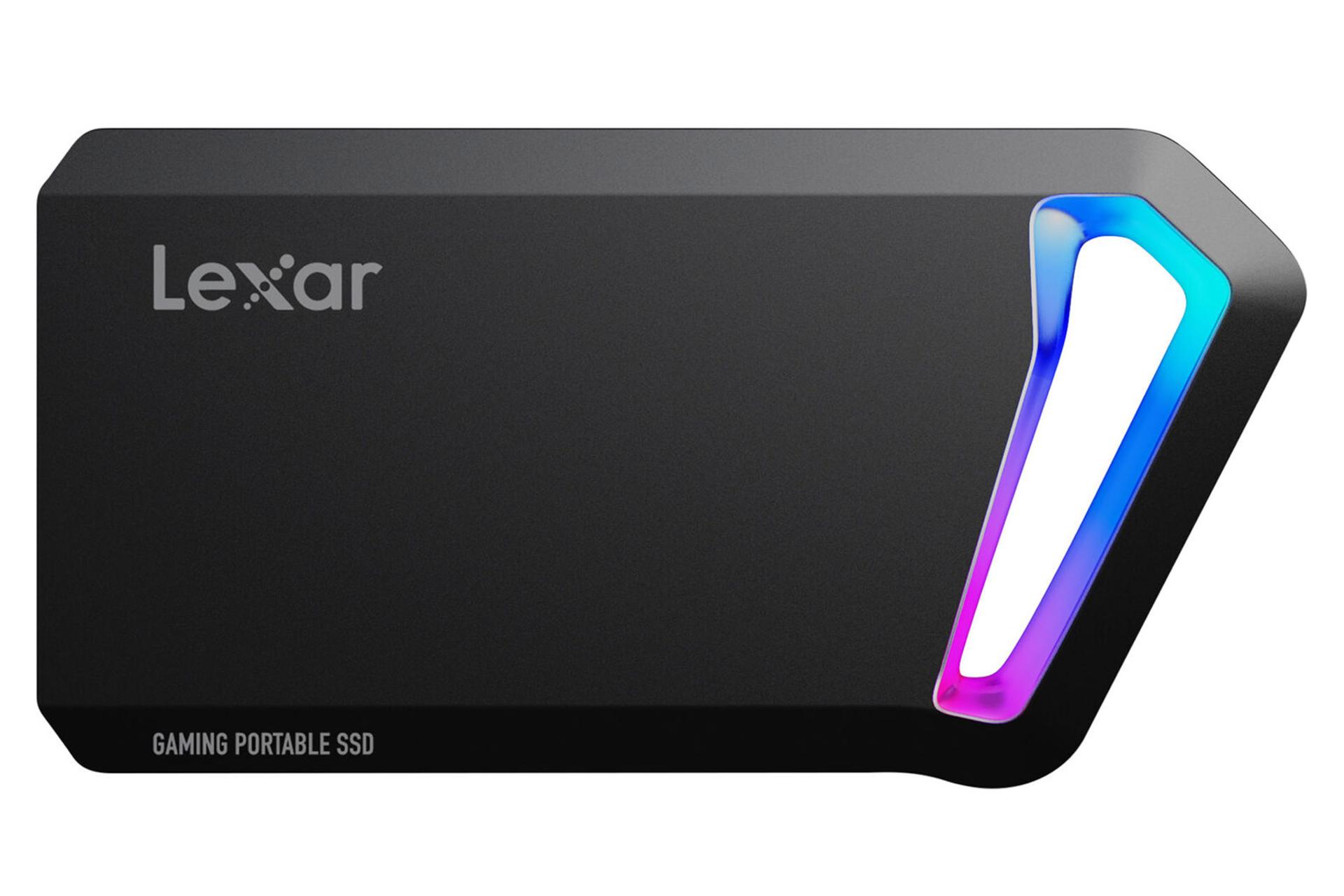 مرجع متخصصين ايران نماي روبرو SSD لكسار SL660 BLAZE Gaming