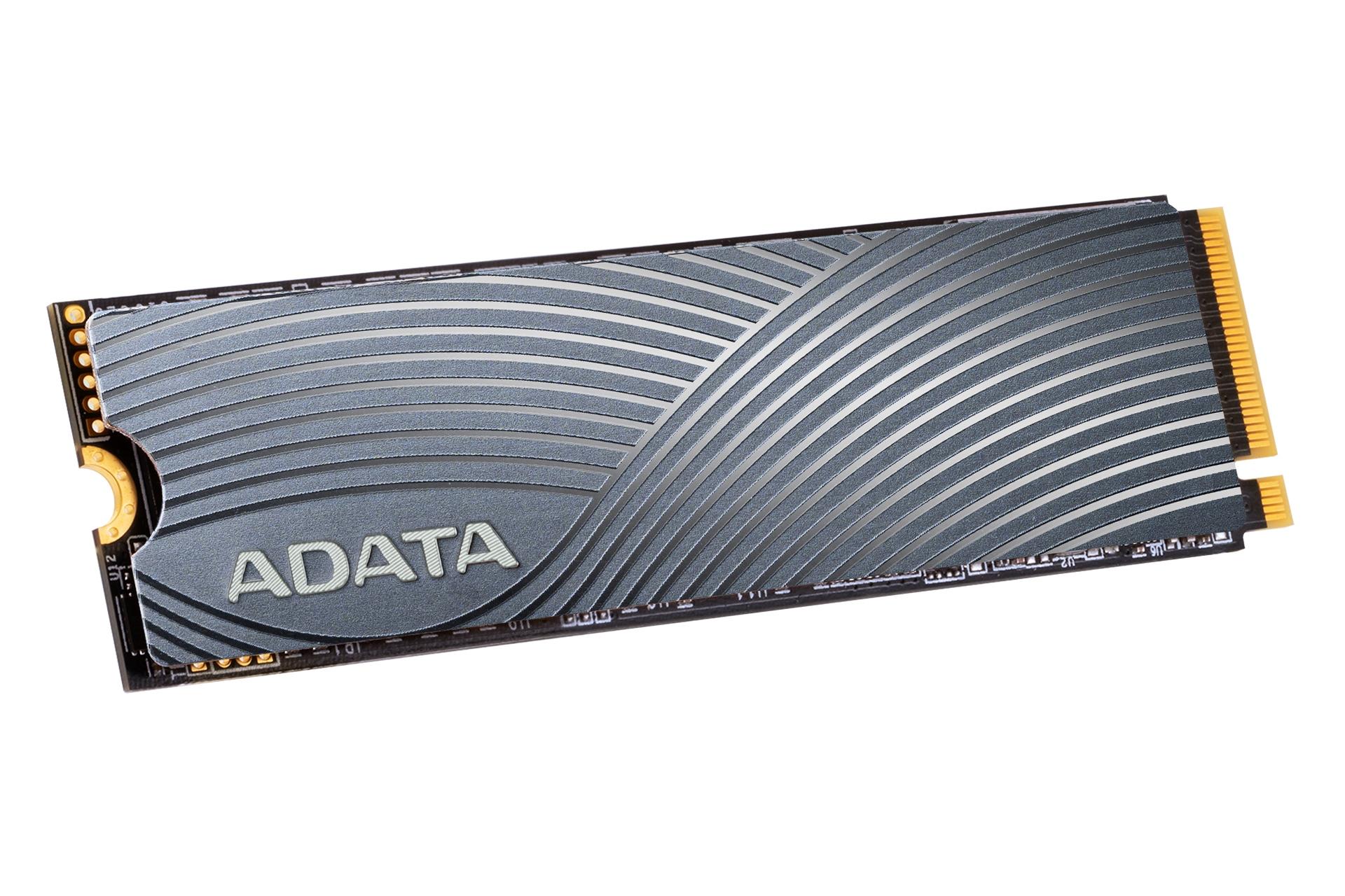 نمای چپ SSD ای دیتا ADATA Swordfish NVMe M.2