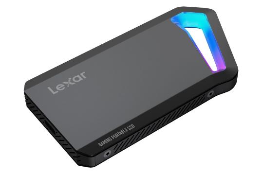 نمای چپ SSD لکسار SL660 BLAZE Gaming
