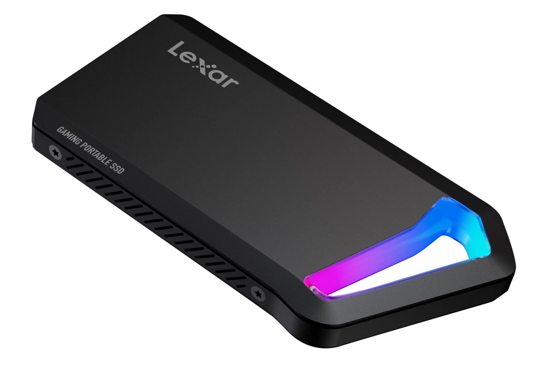 نمای راست SSD لکسار SL660 BLAZE Gaming