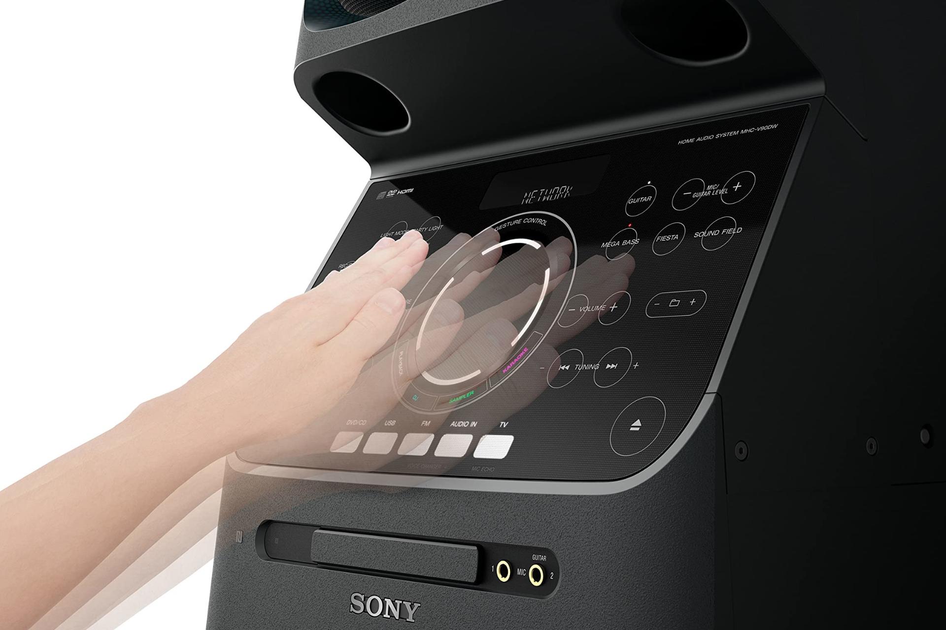 ژست های حرکتی