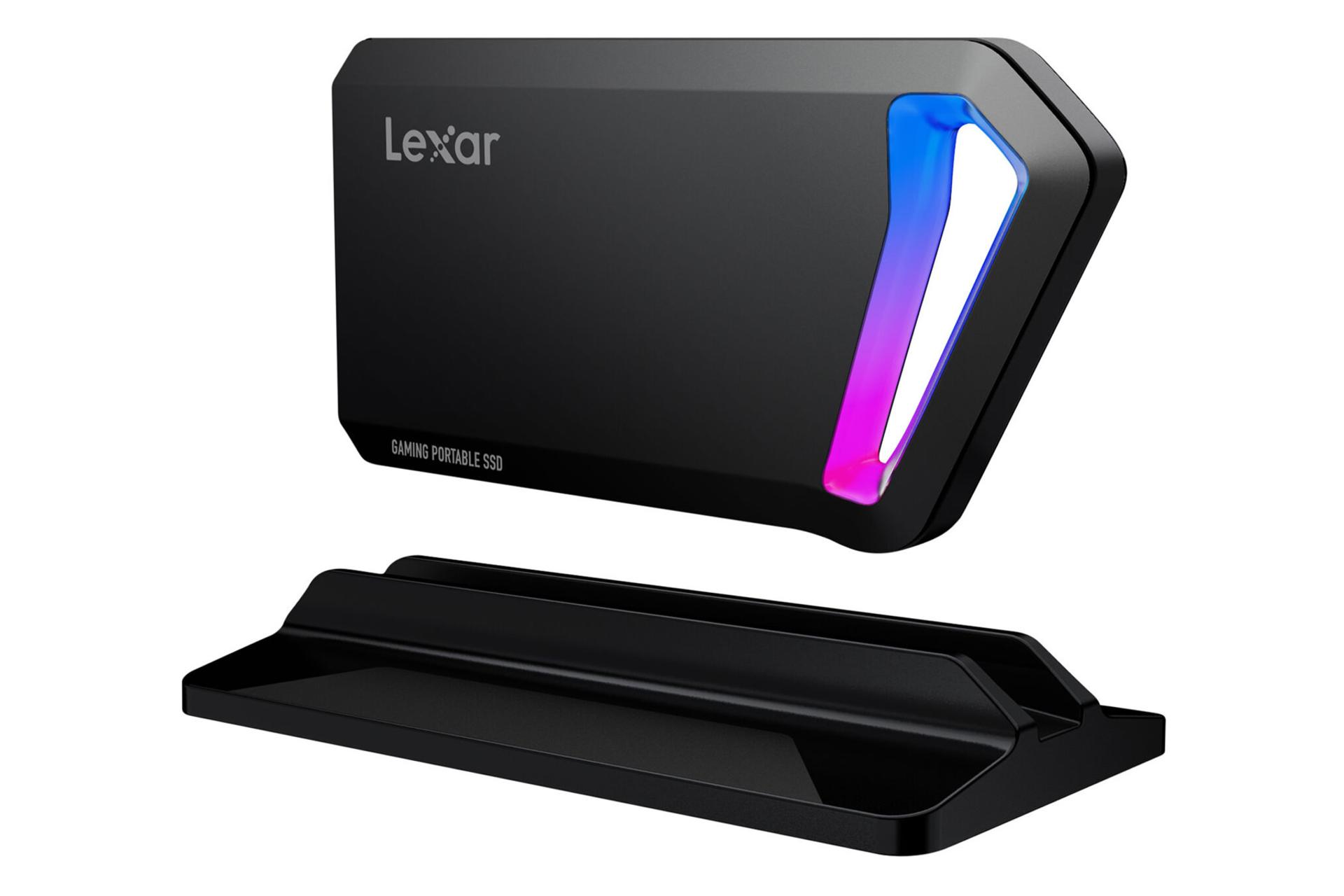 SSD لکسار SL660 BLAZE Gaming همراه استند