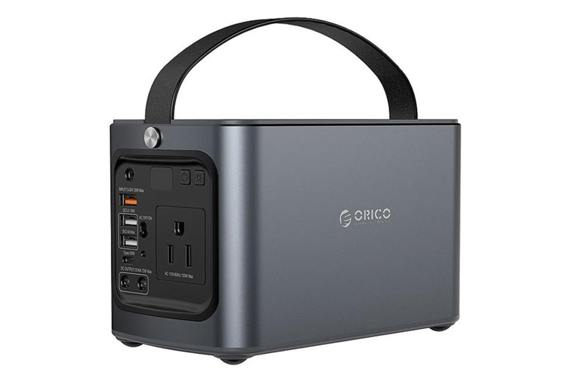 نمای پشت پاور بانک اوریکو PA120-1A4U