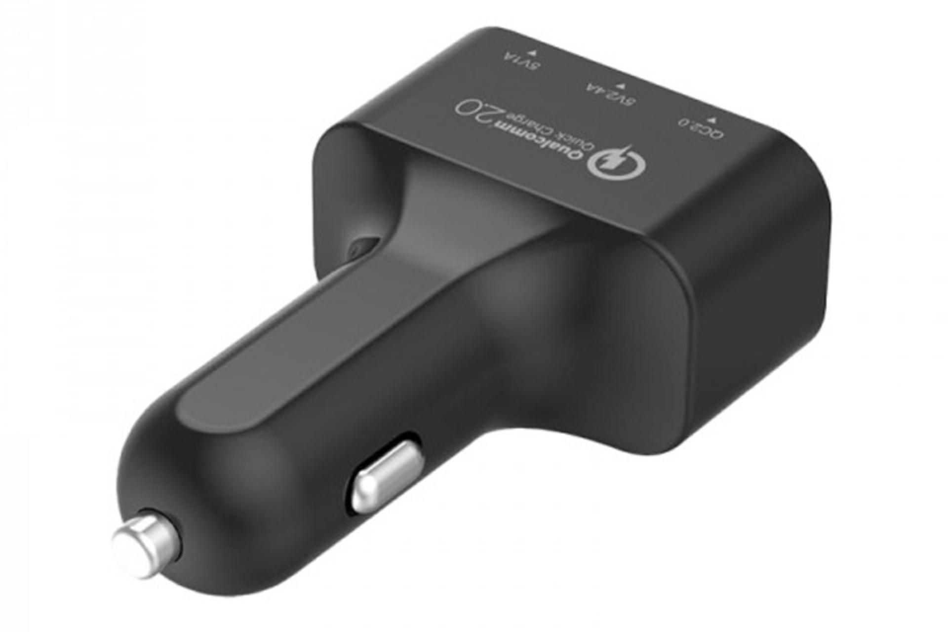 نمای پشت شارژر اوریکو UCH-2U1Q