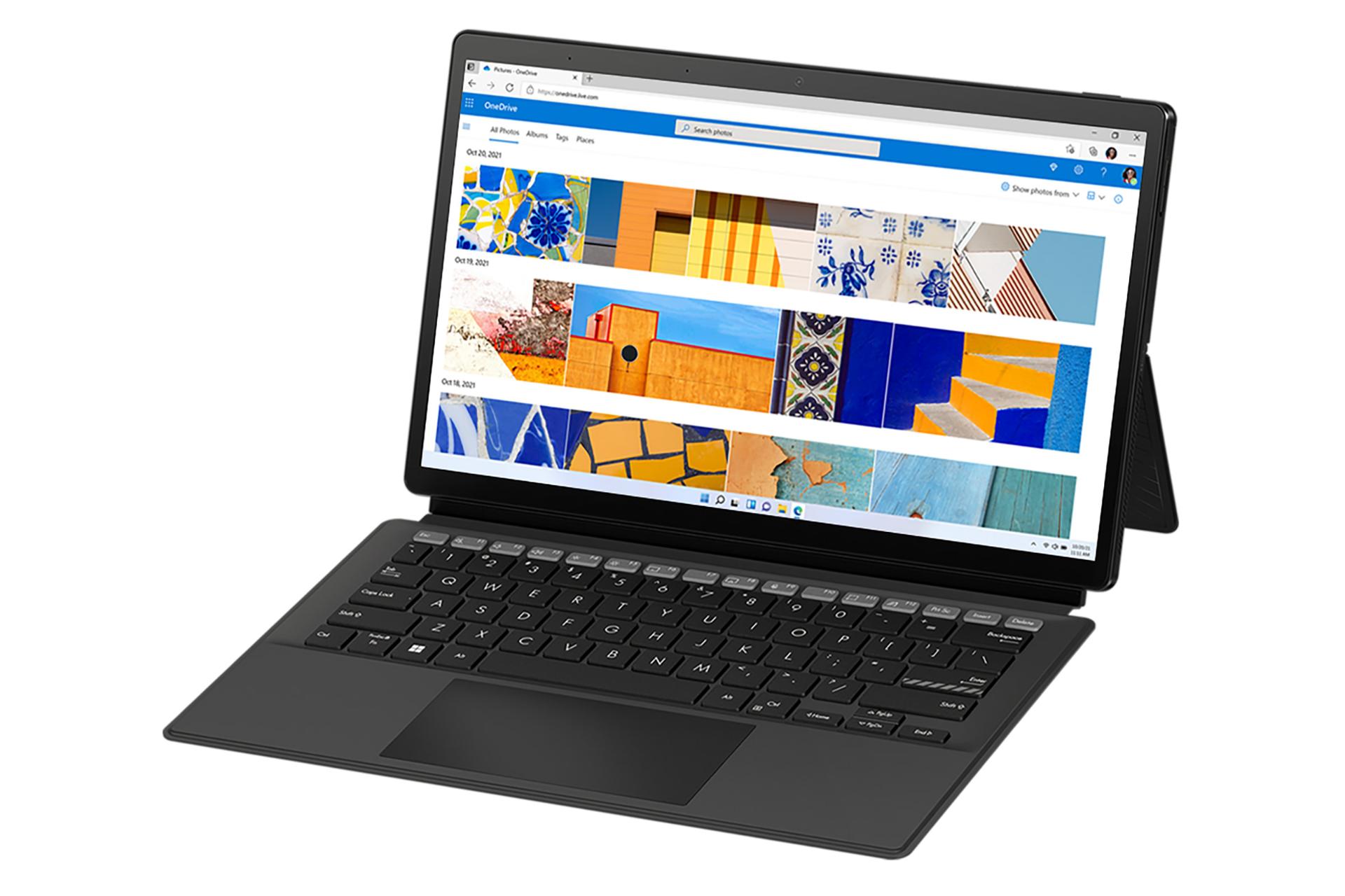 کیبورد لپ تاپ VivoBook 13 Slate ایسوس