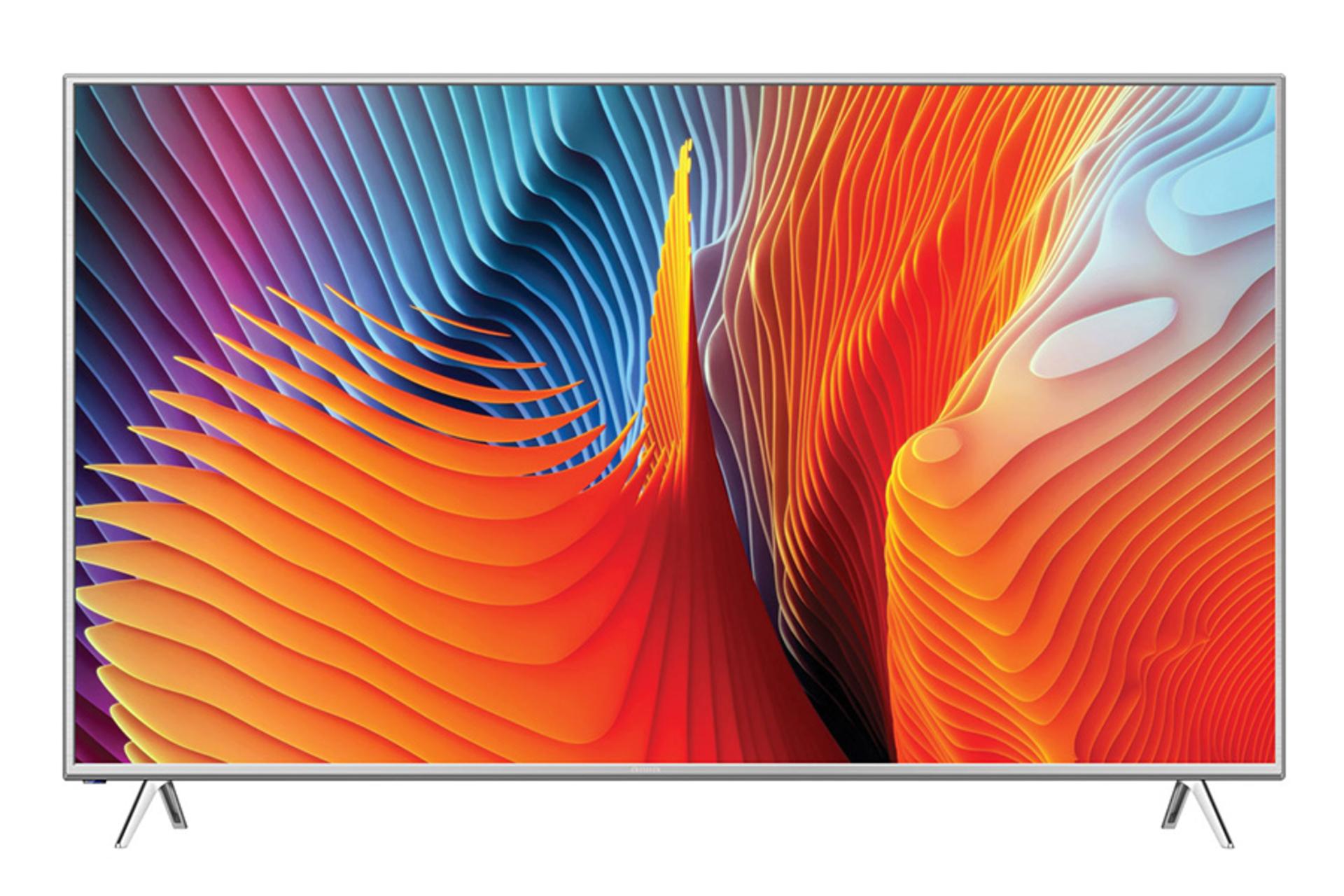 نمای جلو تلویزیون آیوا AW-LED50X6PU