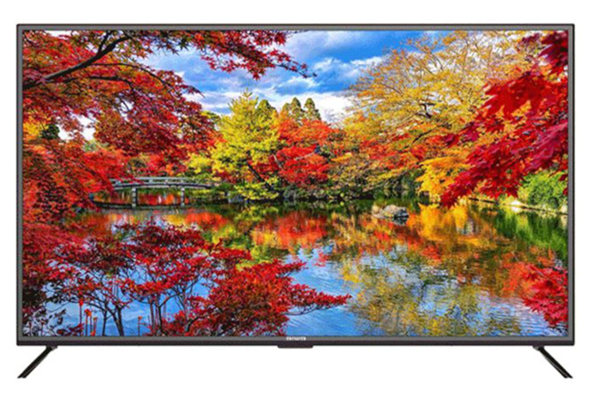 نمای جلو تلویزیون آیوا JU55DS180D