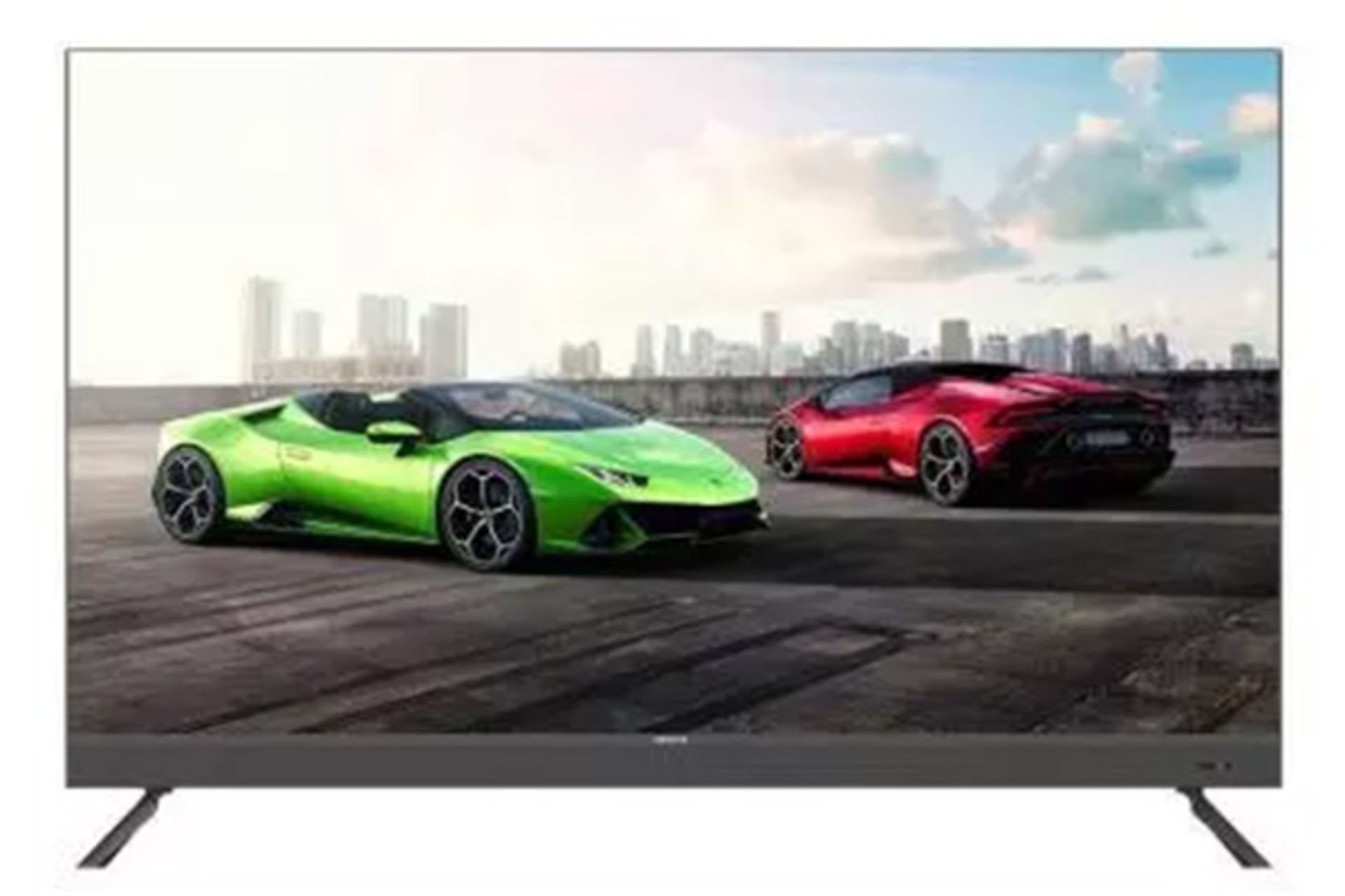 نمای جلو تلویزیون آیوا JH50DT190