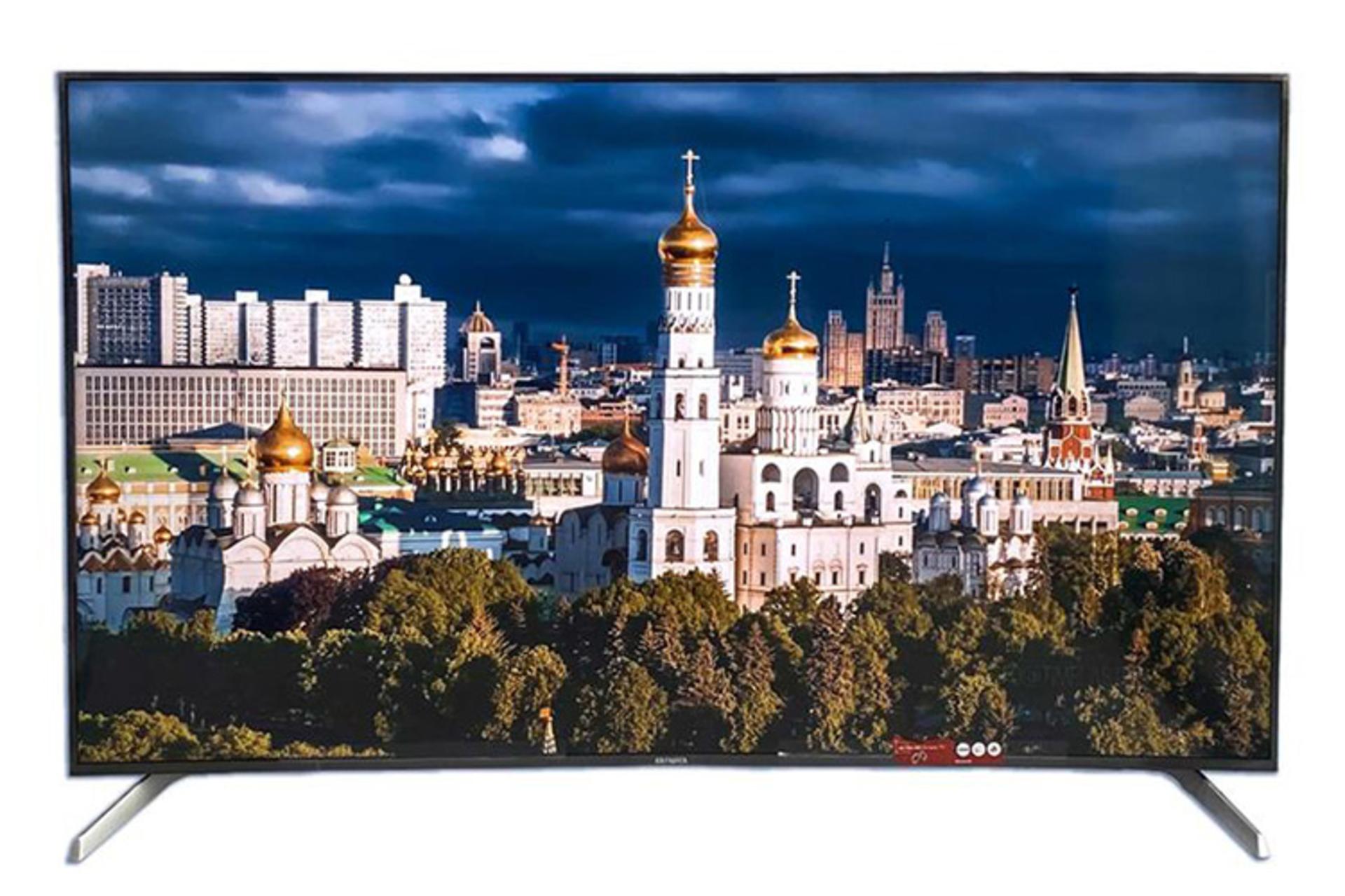 نمای جلو تلویزیون آیوا ZSPF8T75UHD