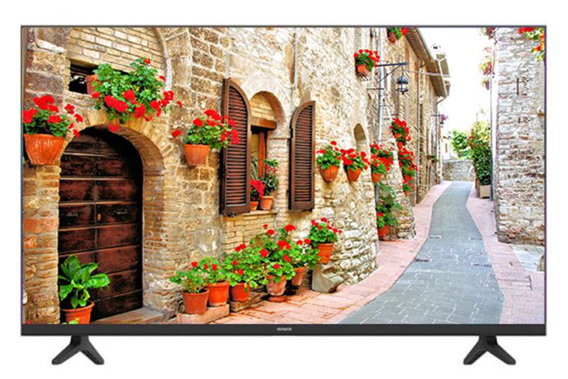 نمای جلو تلویزیون آیوا ZS-PF8T85UHD