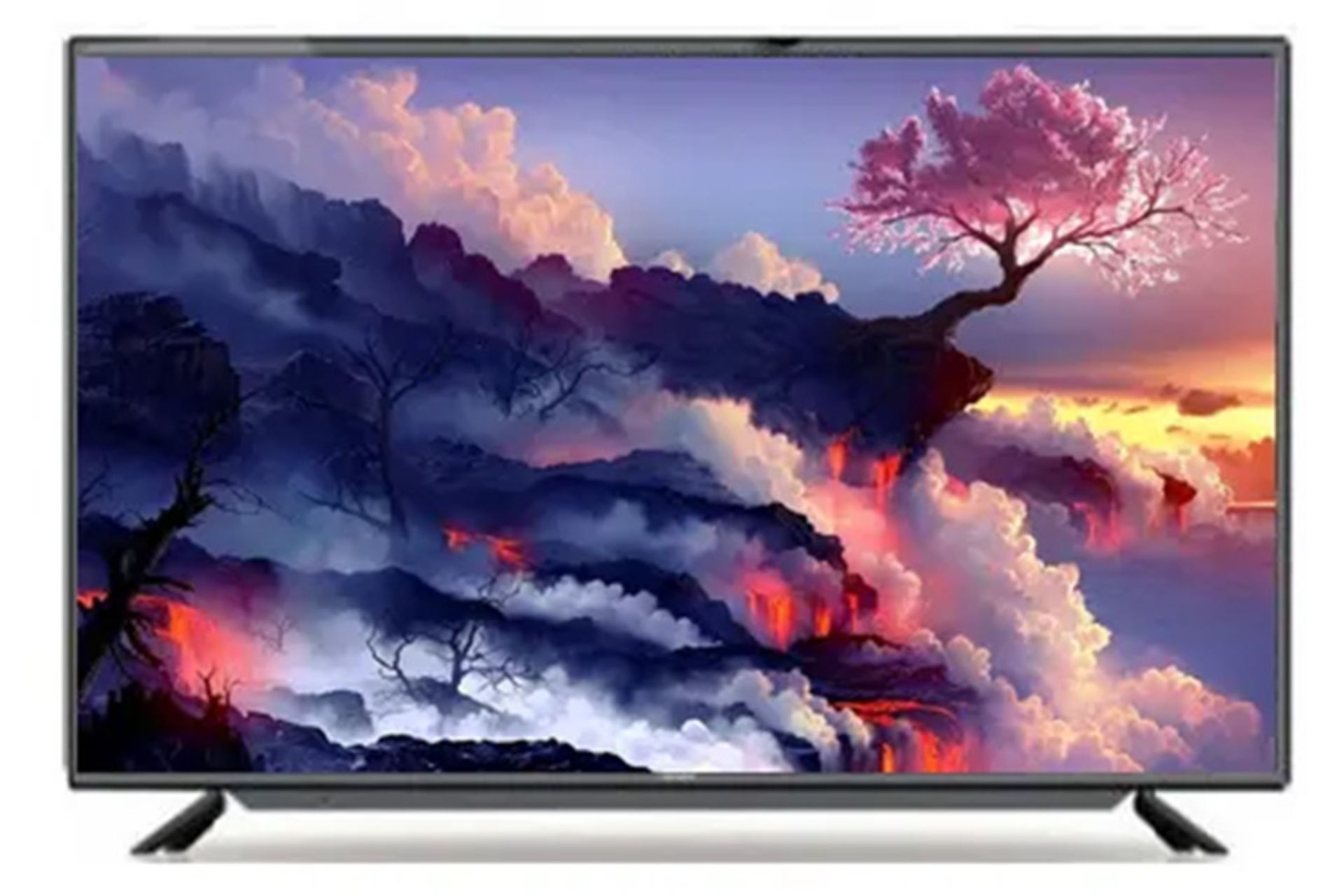 نمای جلو تلویزیون آیوا JH43DT180N