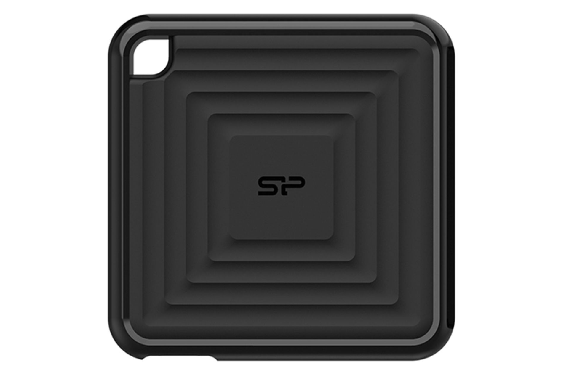 نمای روبرو SSD سیلیکون پاور PC60