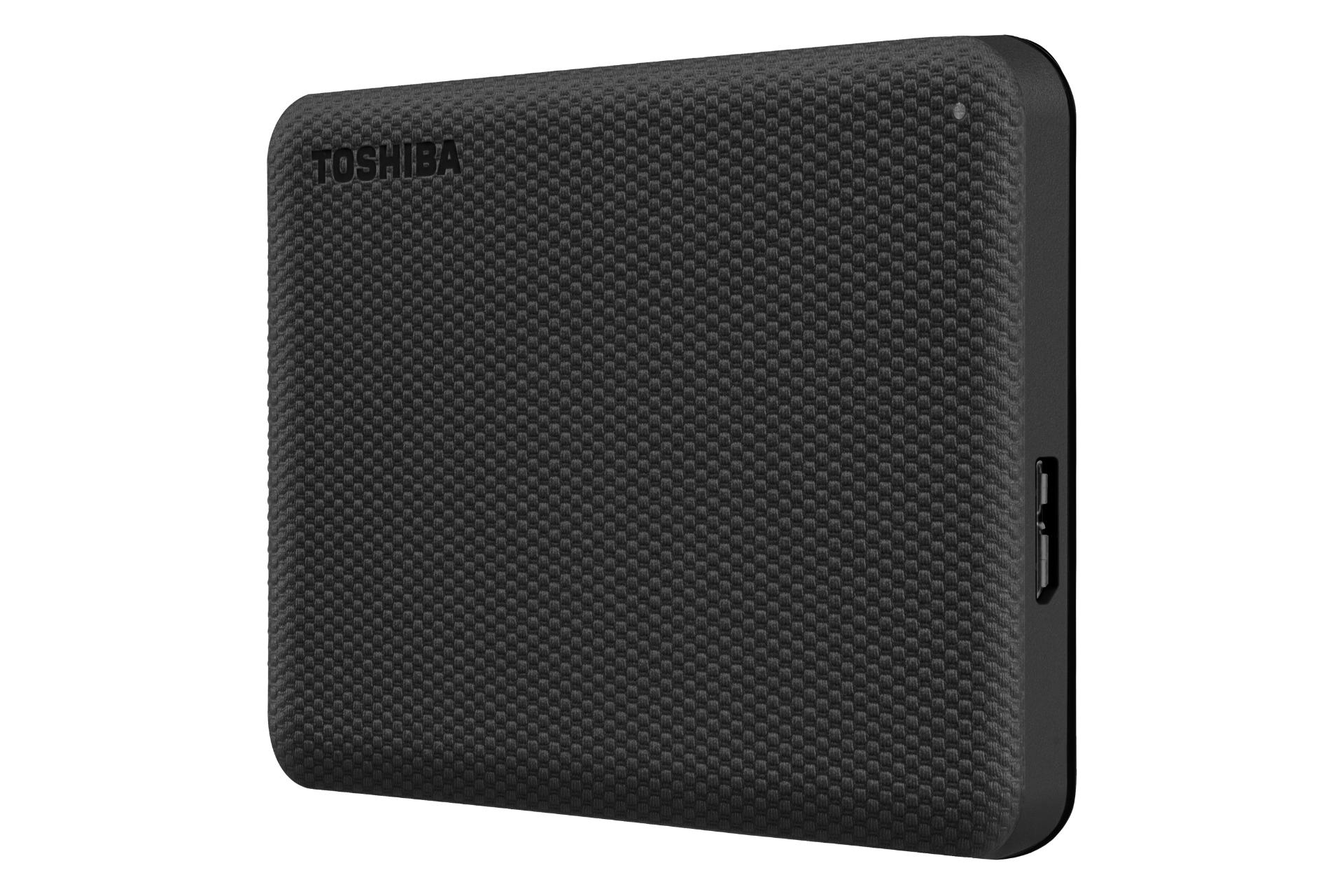 درگاه هارد دیسک توشیبا Canvio Advance USB 3.2 ظرفیت 2 ترابایت