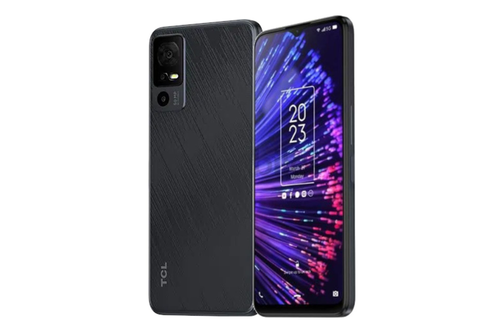 گوشی موبایل تی سی ال TCL 40R مشکی