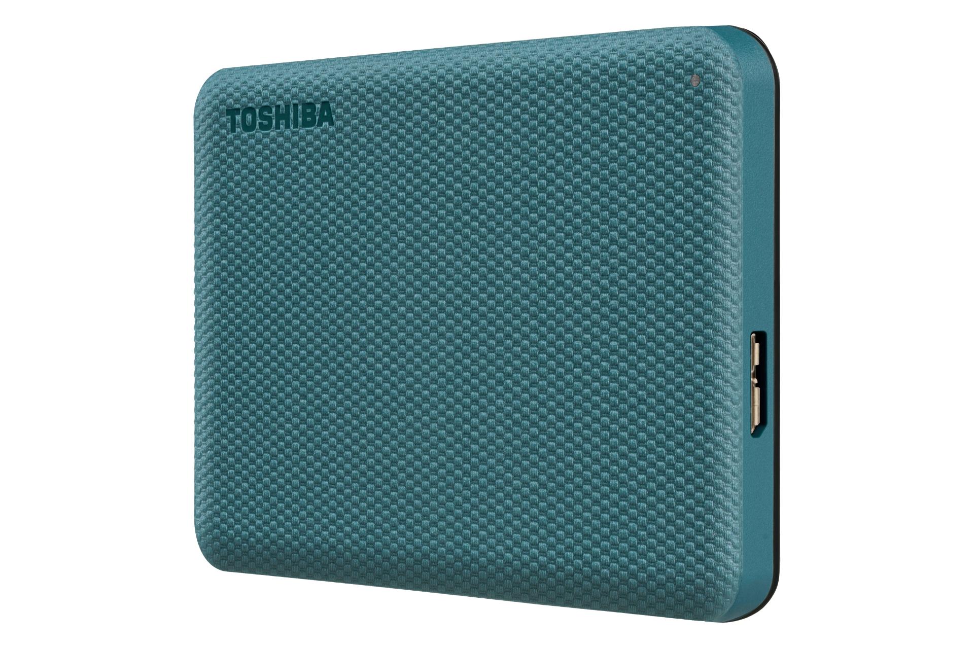 درگاه هارد دیسک توشیبا Canvio Advance USB 3.2 ظرفیت 2 ترابایت