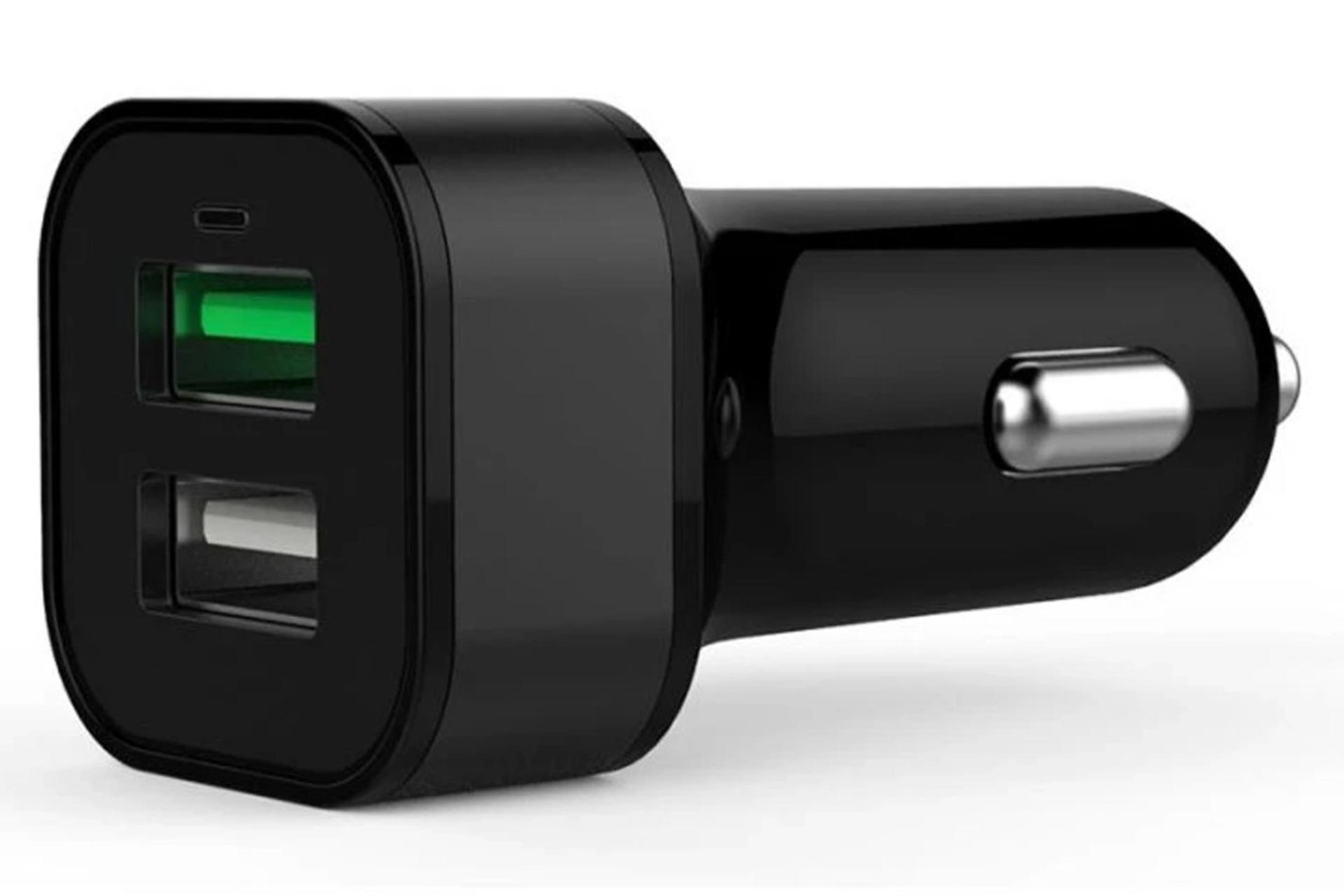 نمای جانبی شارژر ولکانو VK-8013