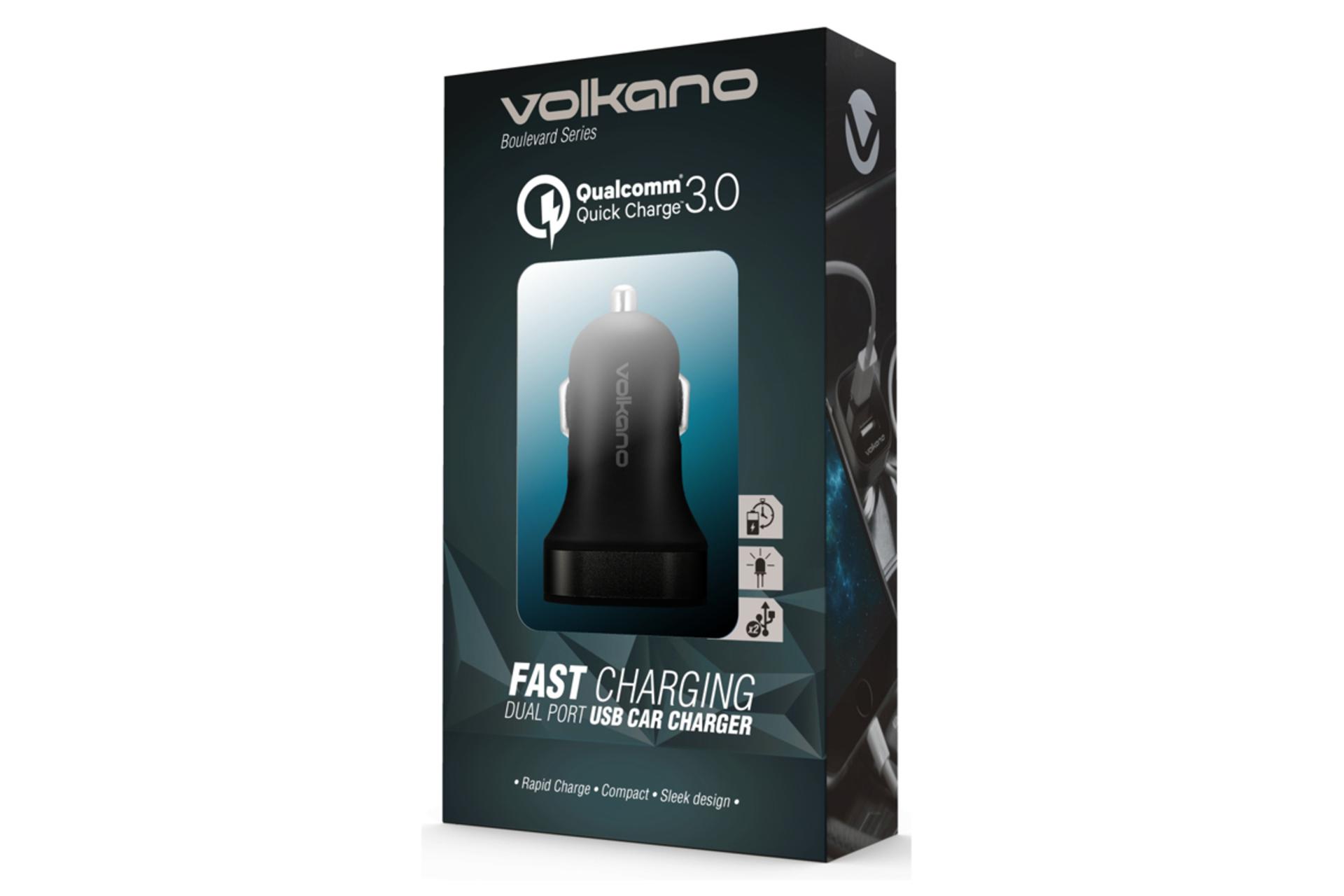 جعبه شارژر ولکانو VK-8013