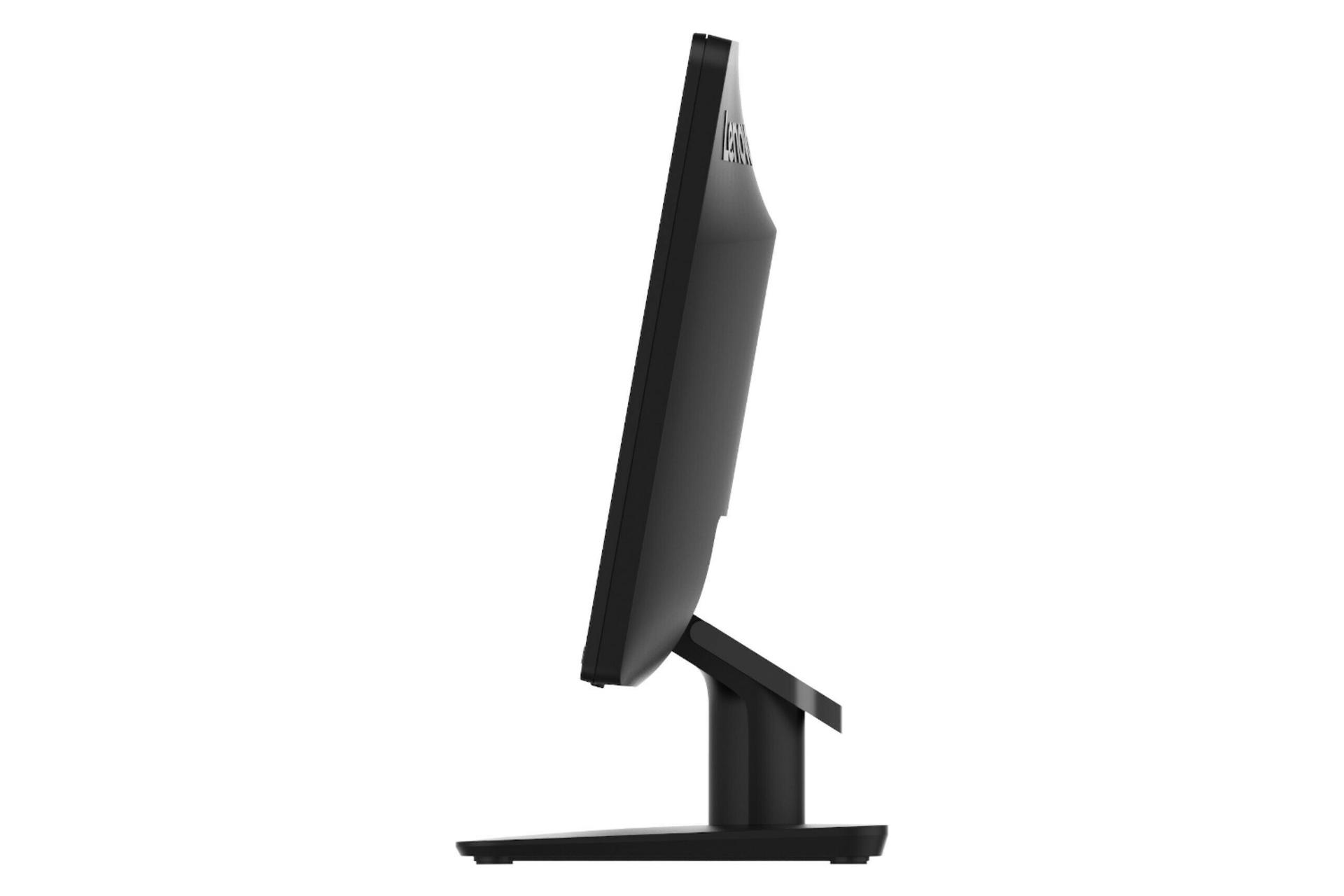 نمای راست مانیتور لنوو 18.5 اینچ مدل Lenovo D19-10 FHD