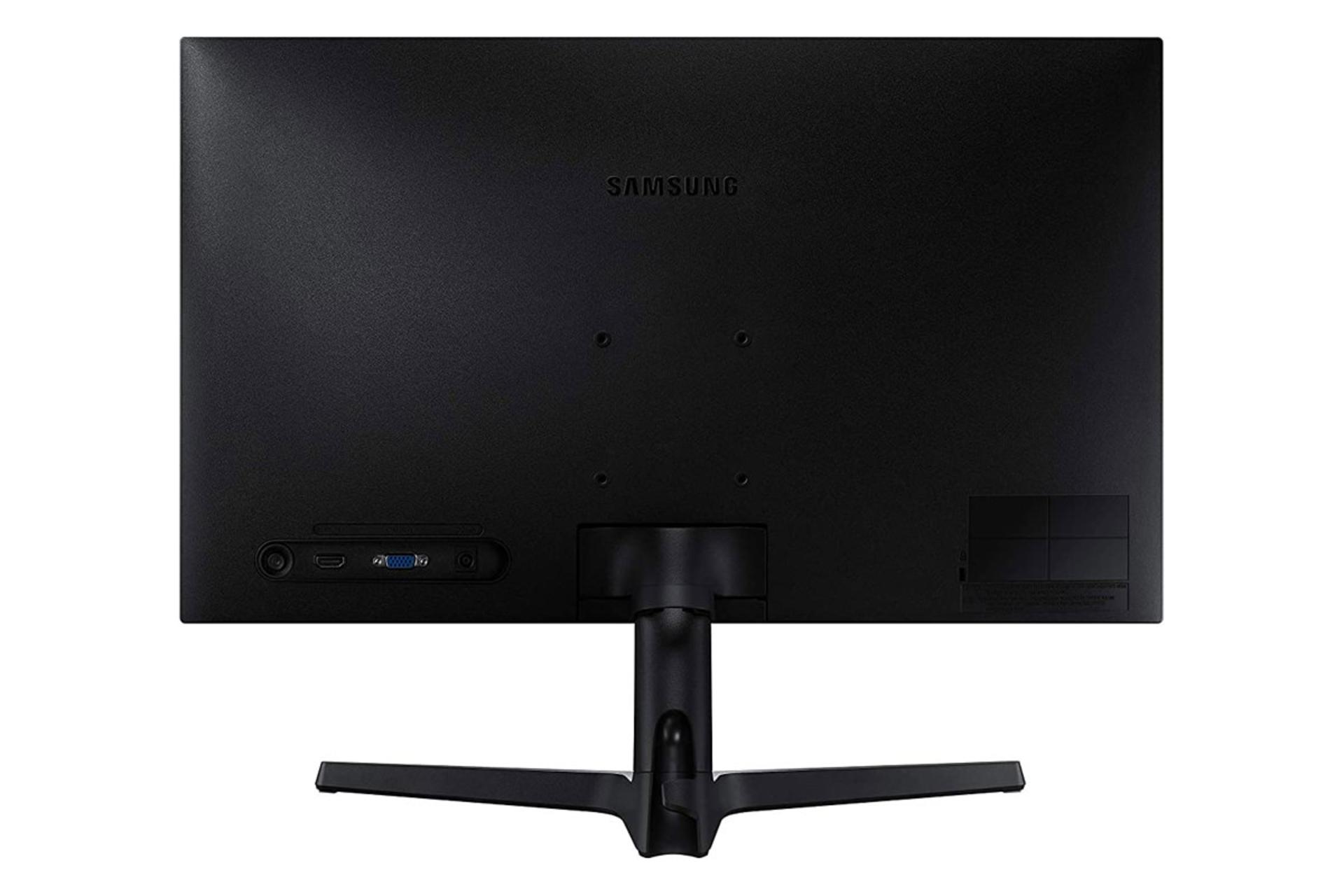 نمای پشت مانیتور سامسونگ 22 اینچ مدل S22R350FH رنگ مشکی