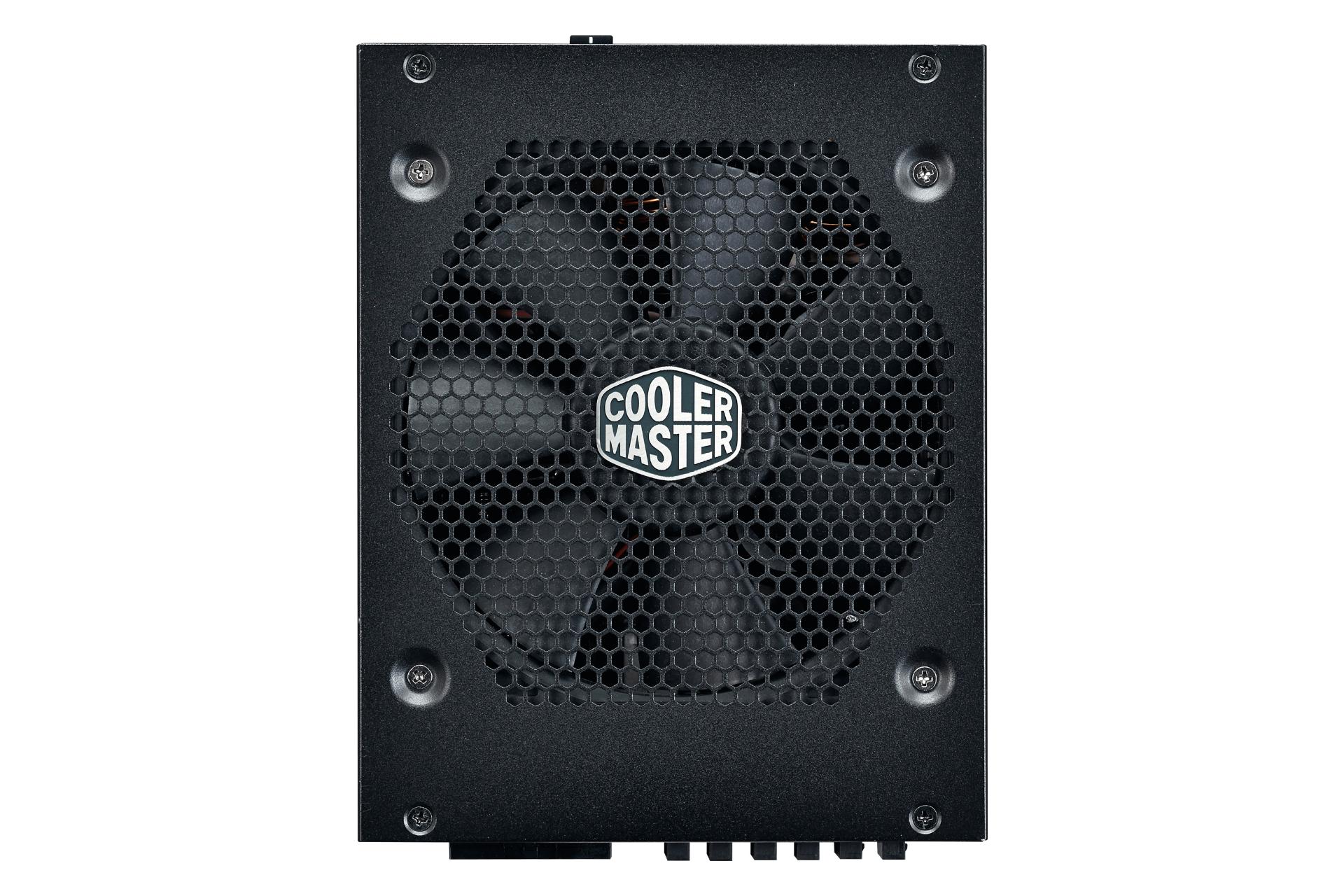 نمای فن پاور کامپیوتر کولر مستر V1000 Platinum با توان 1000 وات