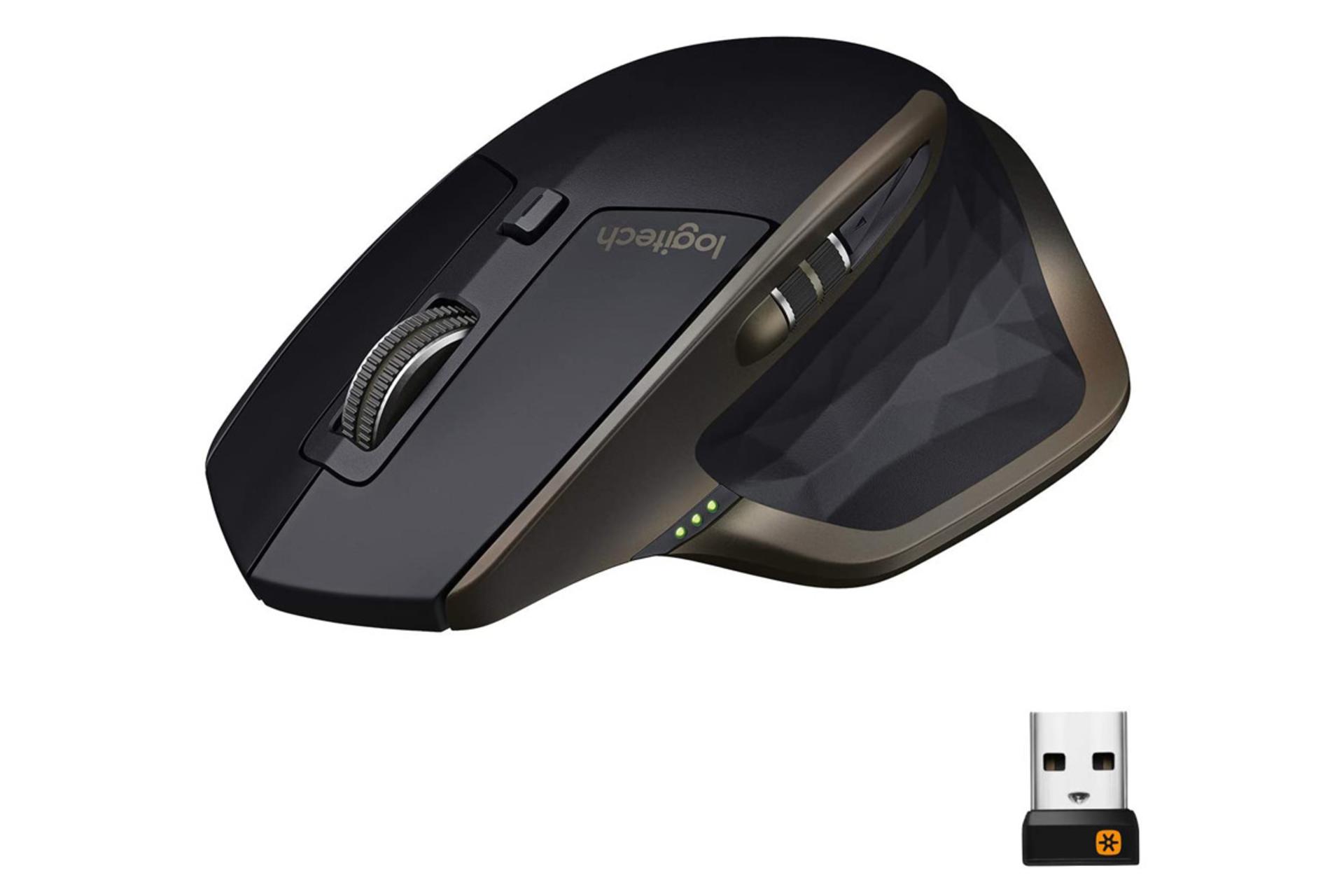 ماوس لاجیتک MX Master همراه دانگل