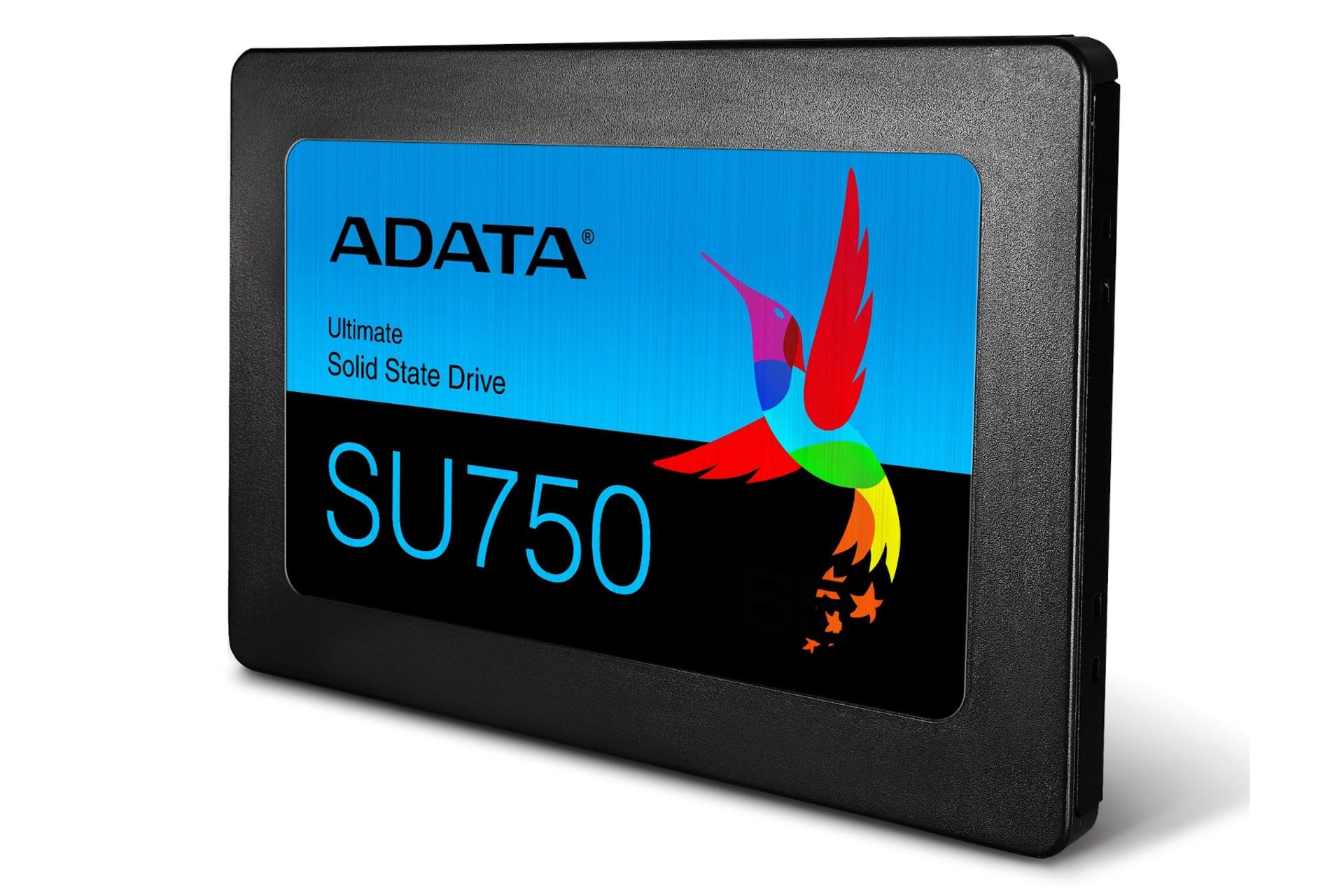 نمای راست حافظه SSD ای دیتا ADATA SU750 SATA 2.5 Inch