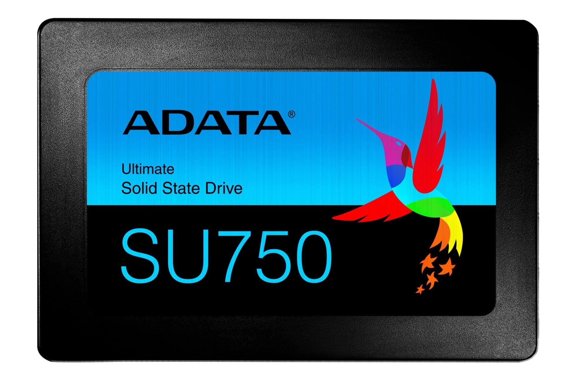 مرجع متخصصين ايران نماي روبرو حافظه SSD اي ديتا ADATA SU750 SATA 2.5 Inch