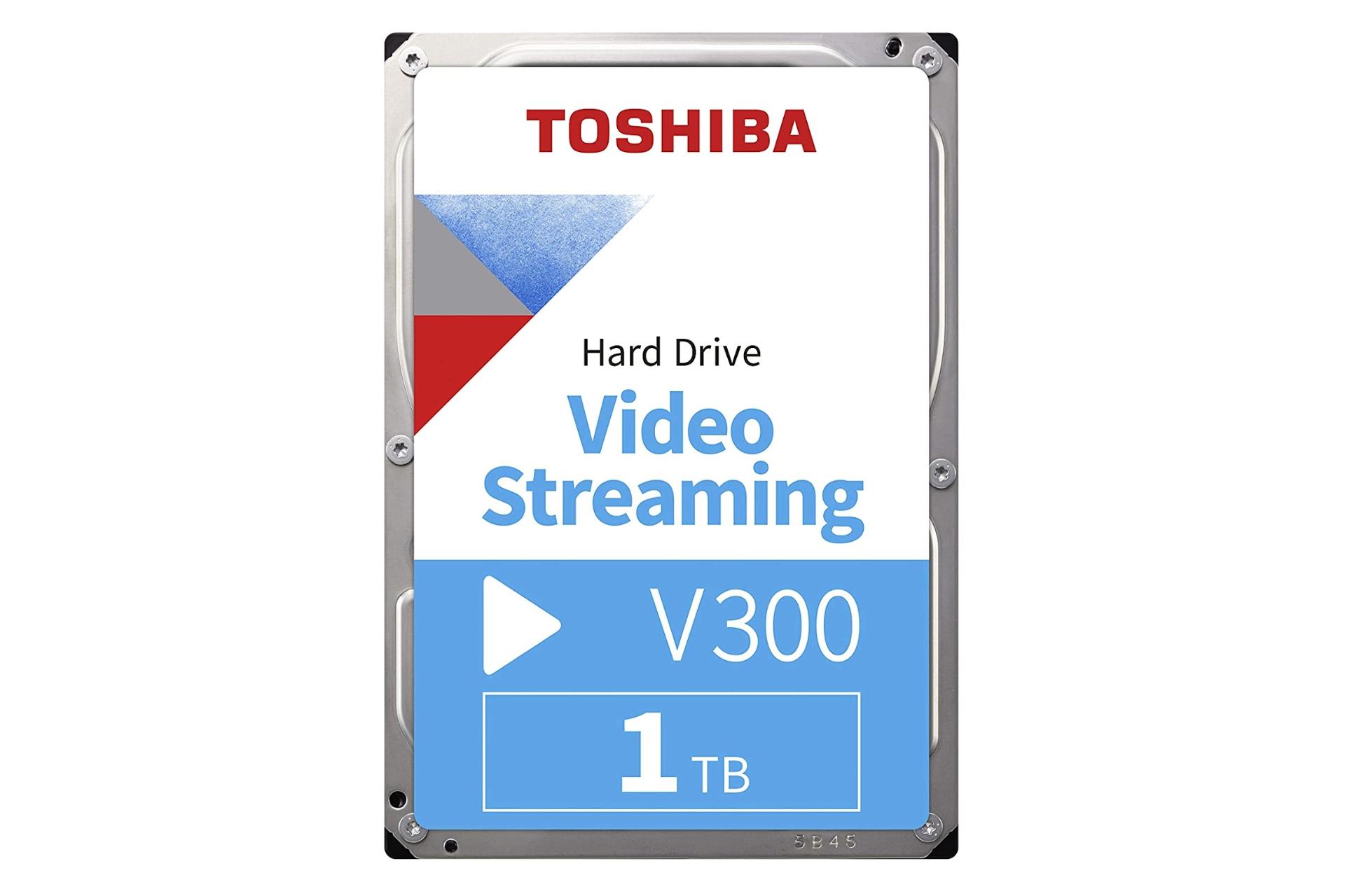 هارد دیسک توشیبا V300 ظرفیت 1 ترابایت Toshiba V300 3.5 Inch 1TB