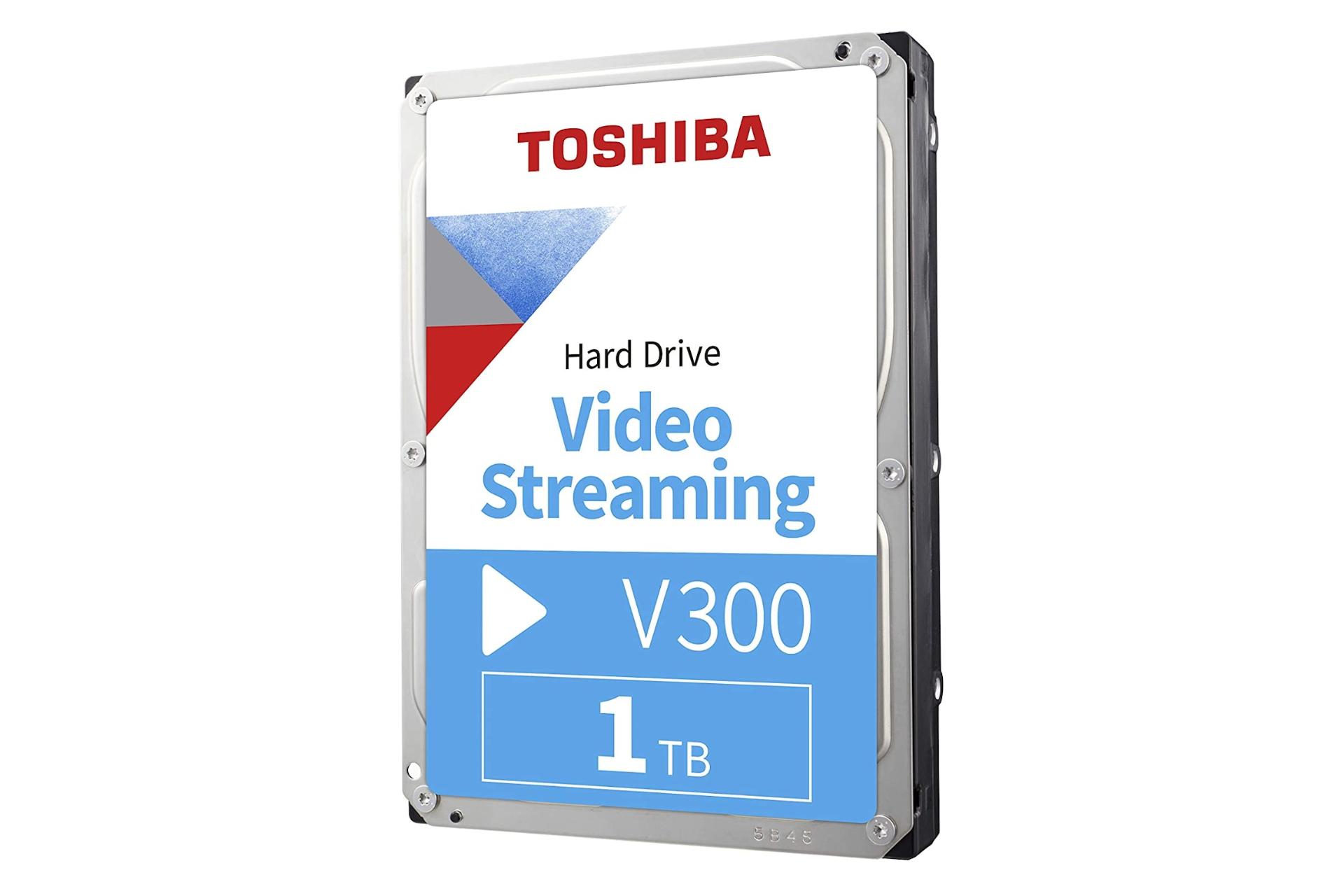 نمای راست هارد دیسک توشیبا V300 ظرفیت 1 ترابایت Toshiba V300 3.5 Inch 1TB