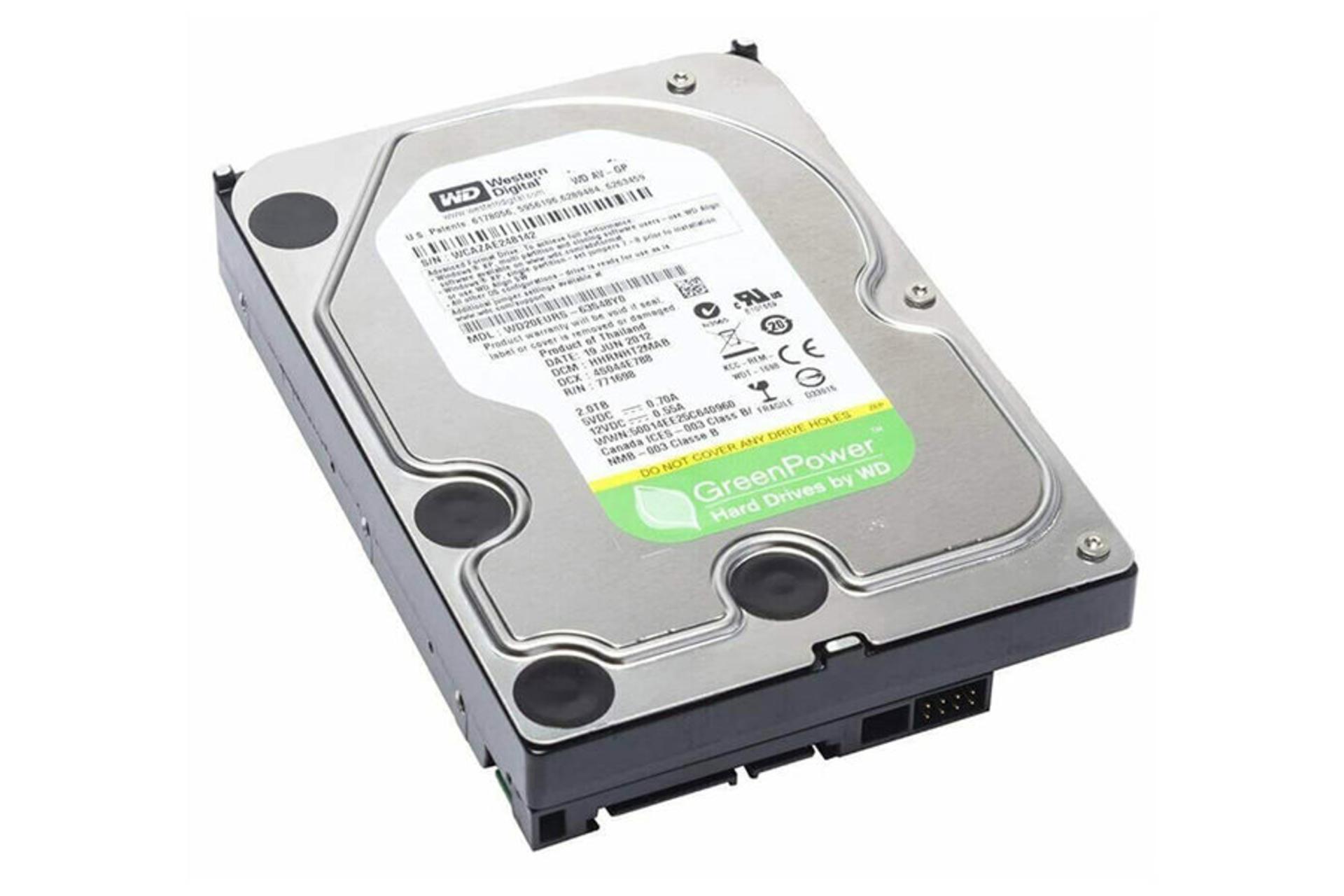 وسترن دیجیتال AV-GP WD3200AVVS ظرفیت 320 گیگابایت / Western Digital AV-GP WD3200AVVS 320GB