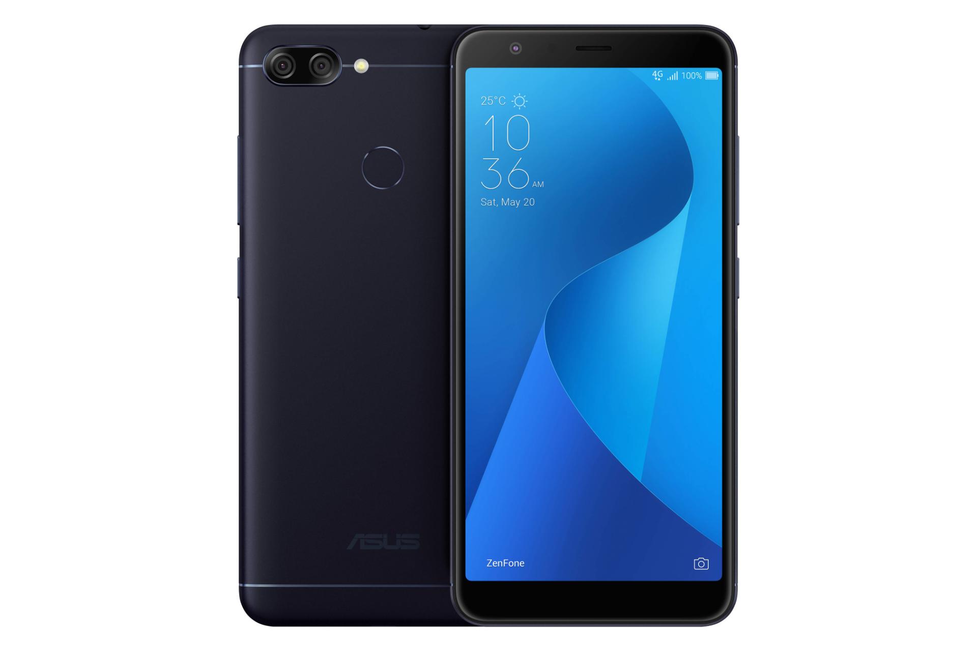 ASUS Zenfone Max Plus M1 ZB570TL / گوشی موبایل ذن فون مکس پلاس M1 ایسوس ZB570TL مشکی