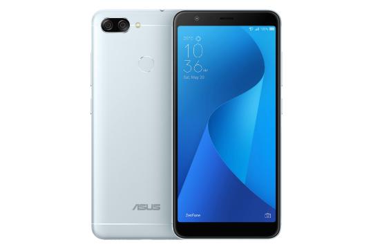 ASUS Zenfone Max Plus M1 ZB570TL / گوشی موبایل ذن فون مکس پلاس M1 ایسوس ZB570TL نقره ای
